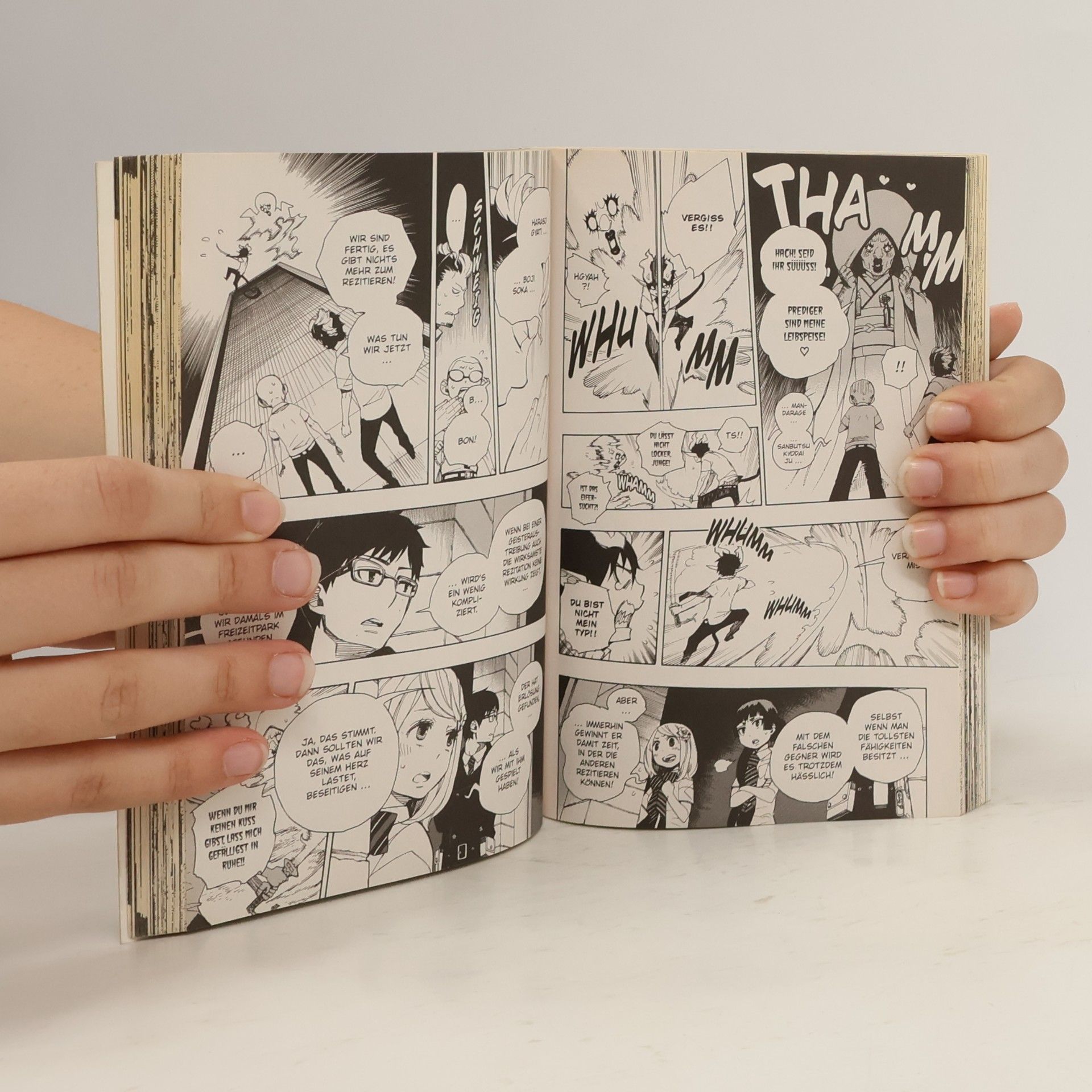 Kazue Kato Blue Exorcist 10
