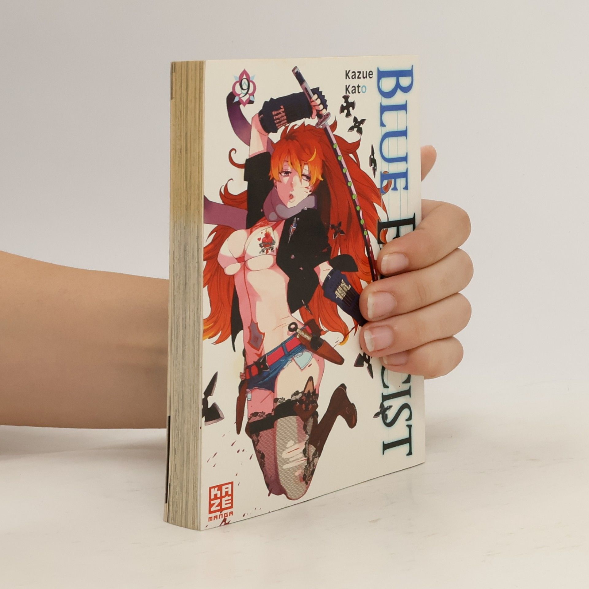 Blue Exorcist 9