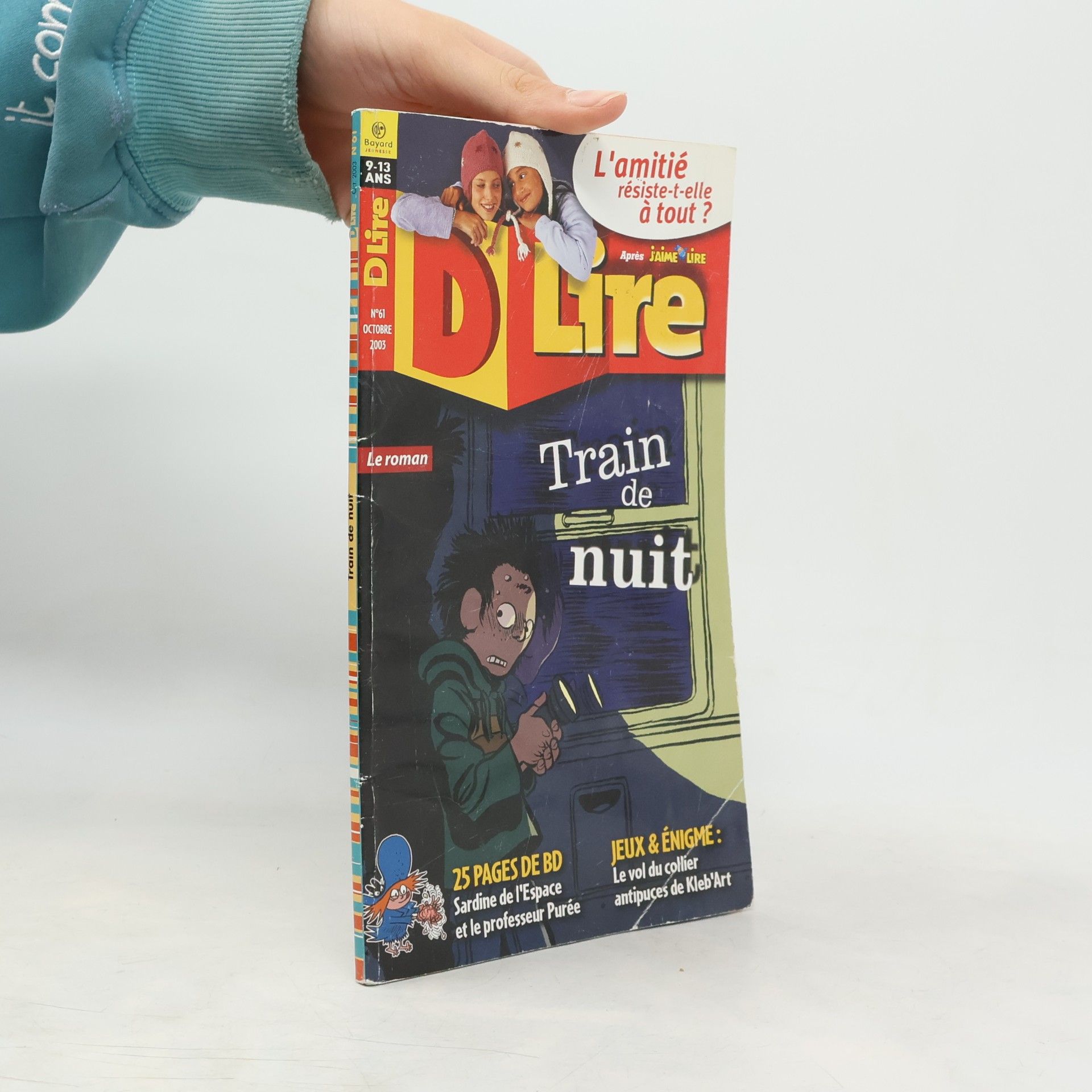 Autorenkollektiv D Lire N°61 : Train de nuit