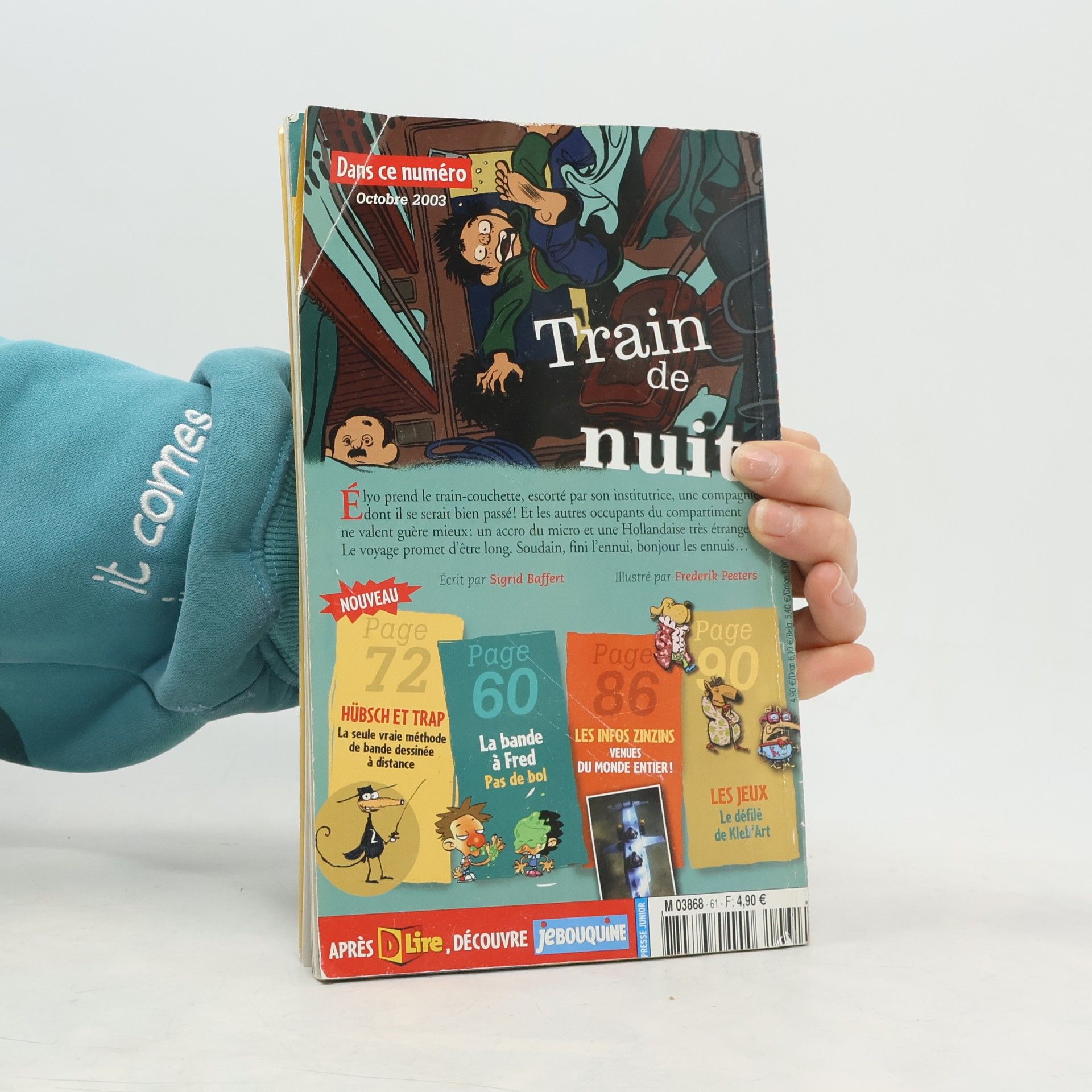 Autorenkollektiv D Lire N°61 : Train de nuit