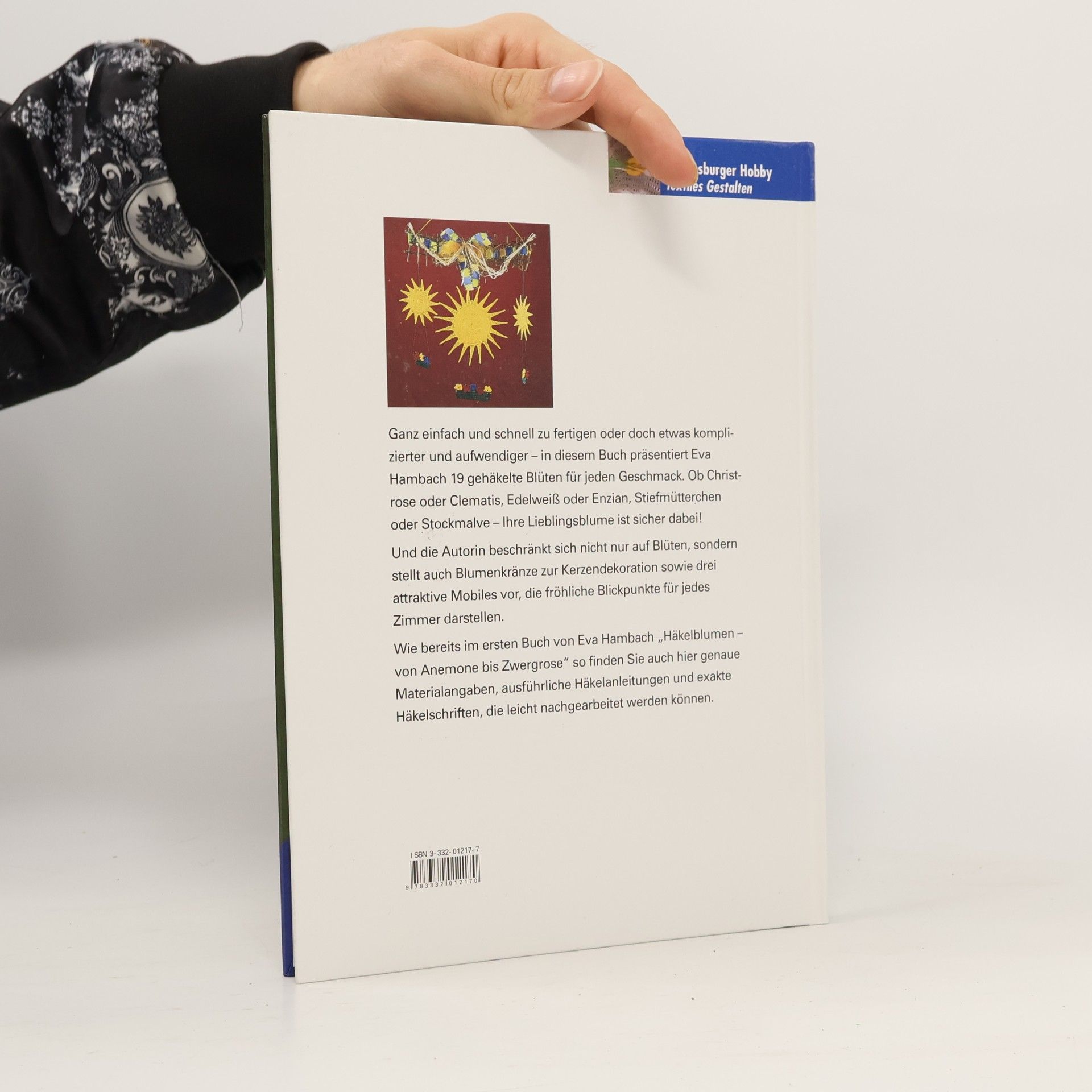 Eva Hambach Neue Ideen für Häkelblumen