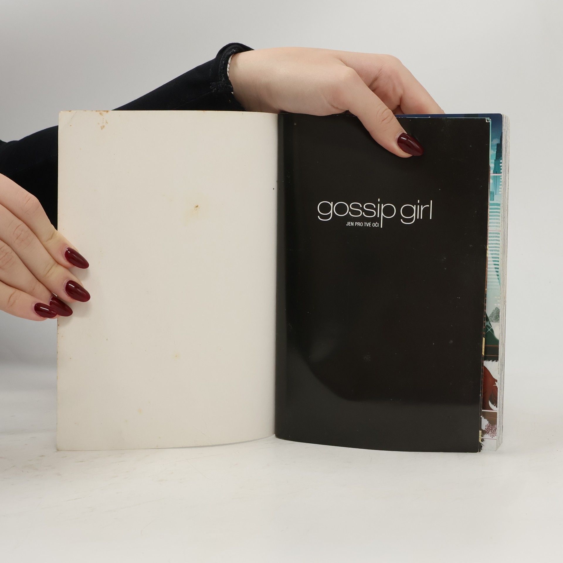 HyeKyung Baek Gossip girl. Jen pro tvé oči. 1
