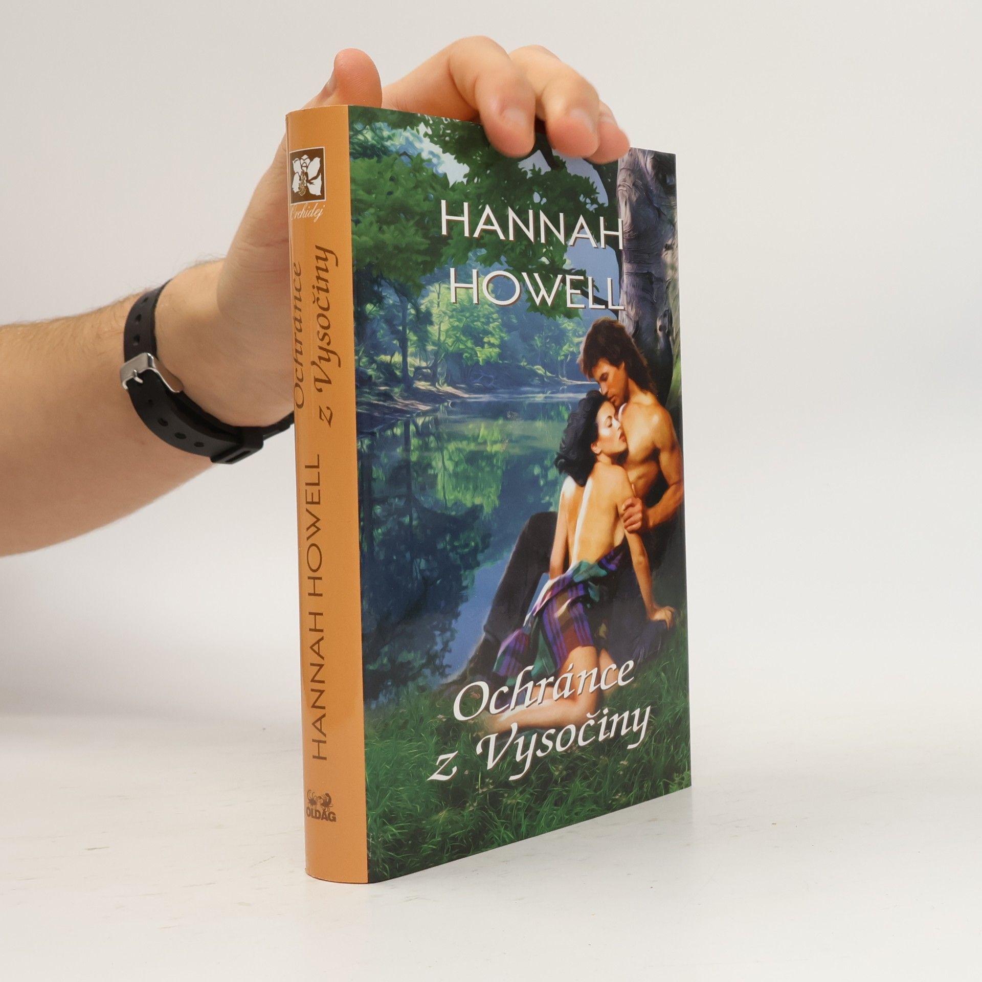 Hannah Howell Ochránce z Vysočiny