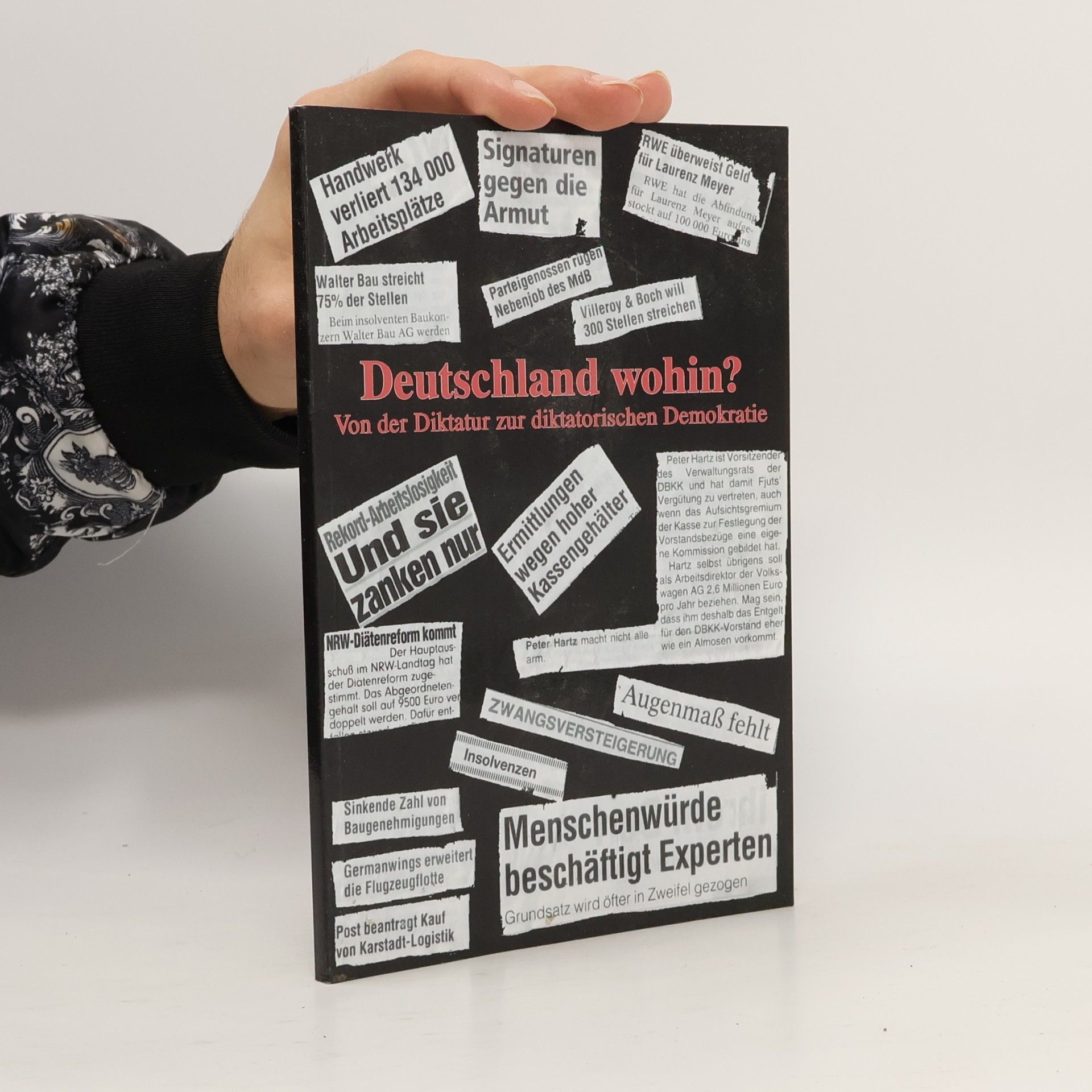 Deutschland-wohin?