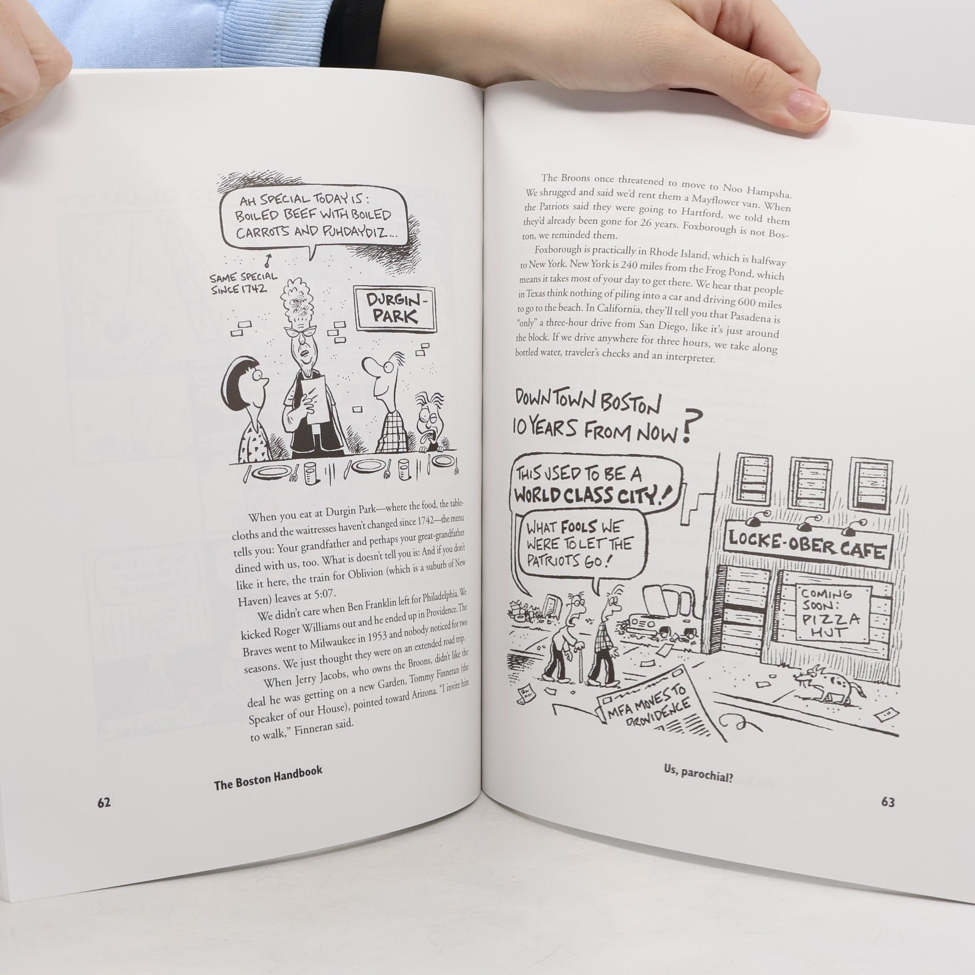 John Powers The Boston Handbook