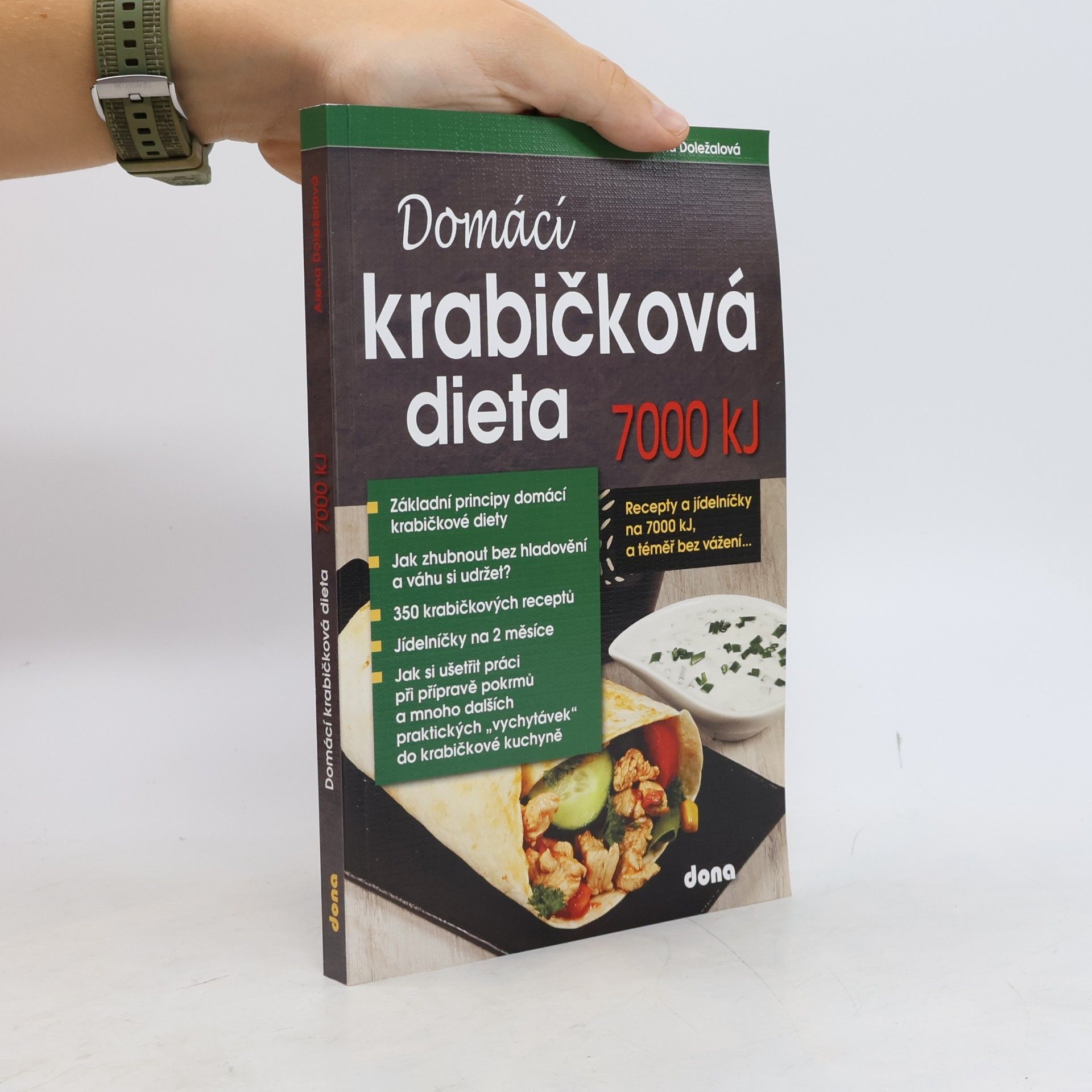 Alena Doležalová Domácí krabičková dieta 7000 kJ