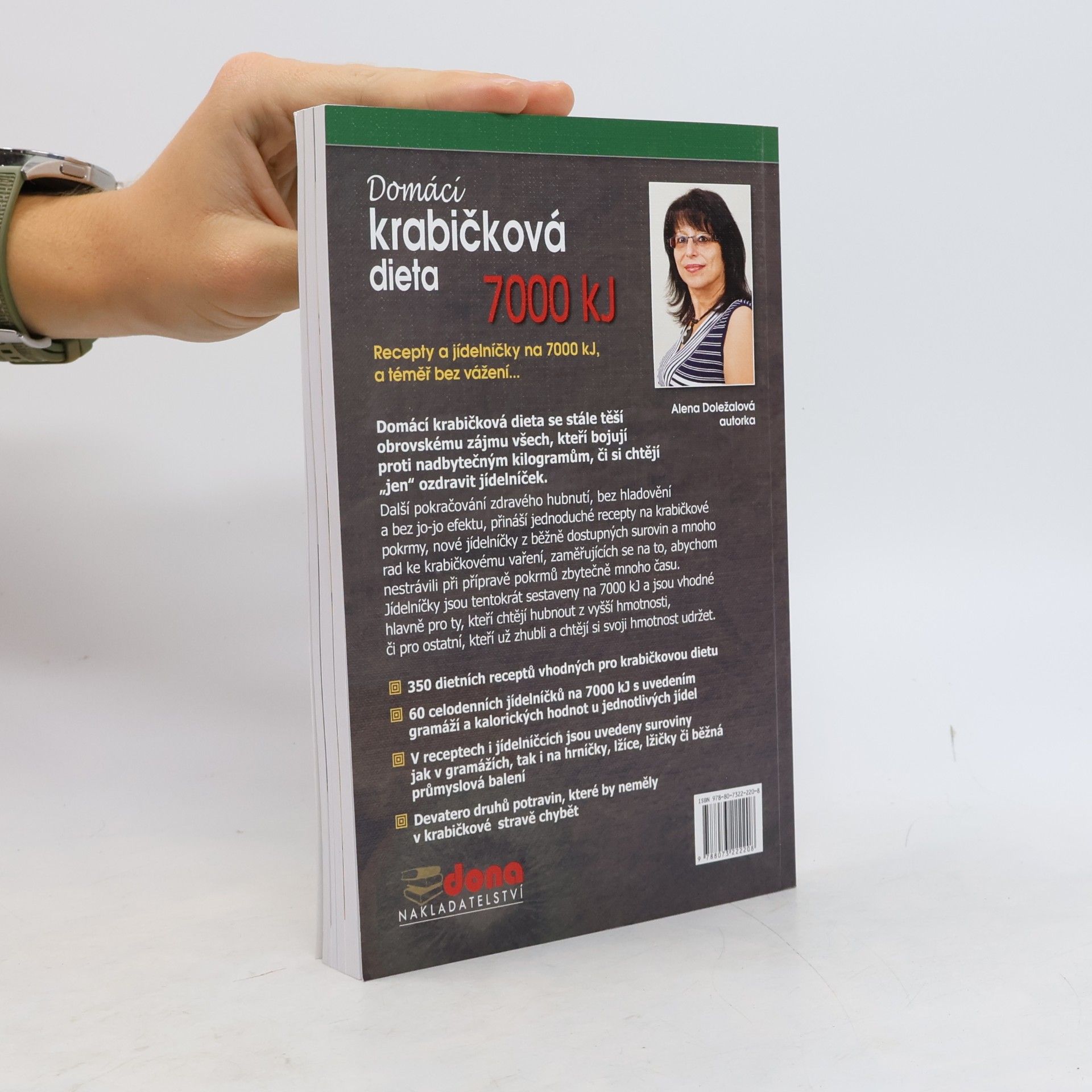 Alena Doležalová Domácí krabičková dieta 7000 kJ