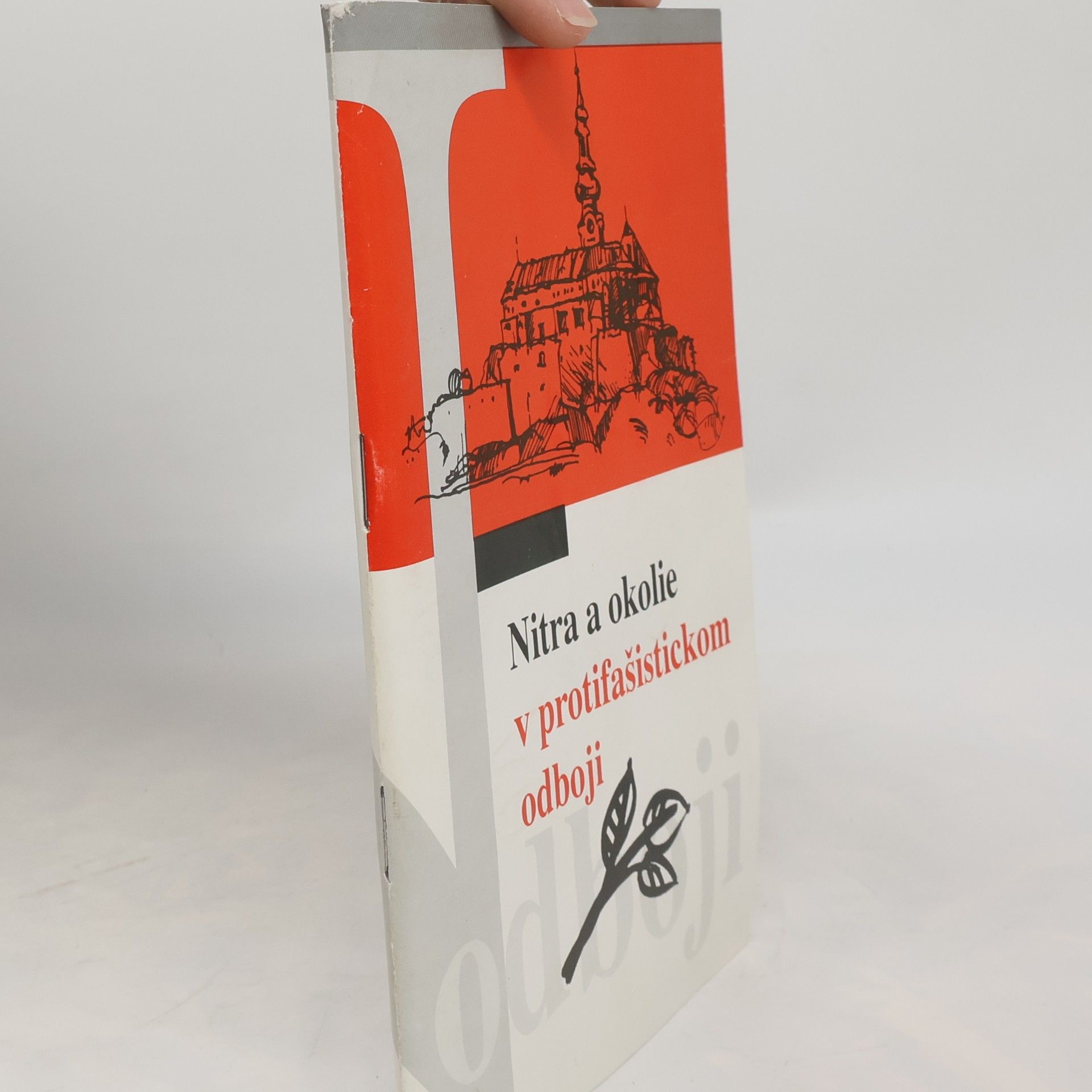 Various authors Nitra a okolie v protifašistickom odboji