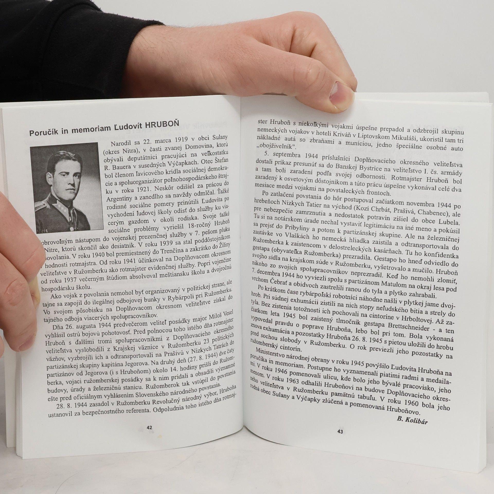 Various authors Nitra a okolie v protifašistickom odboji
