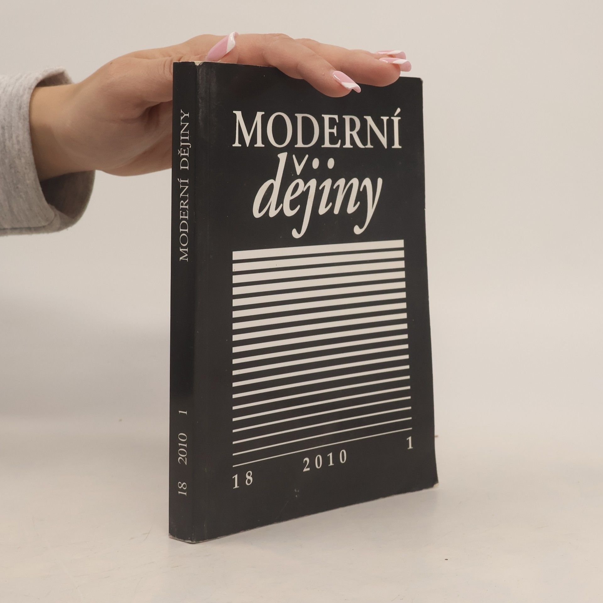 Kolektív autorov Moderní dějiny (roč. 18, č.1)