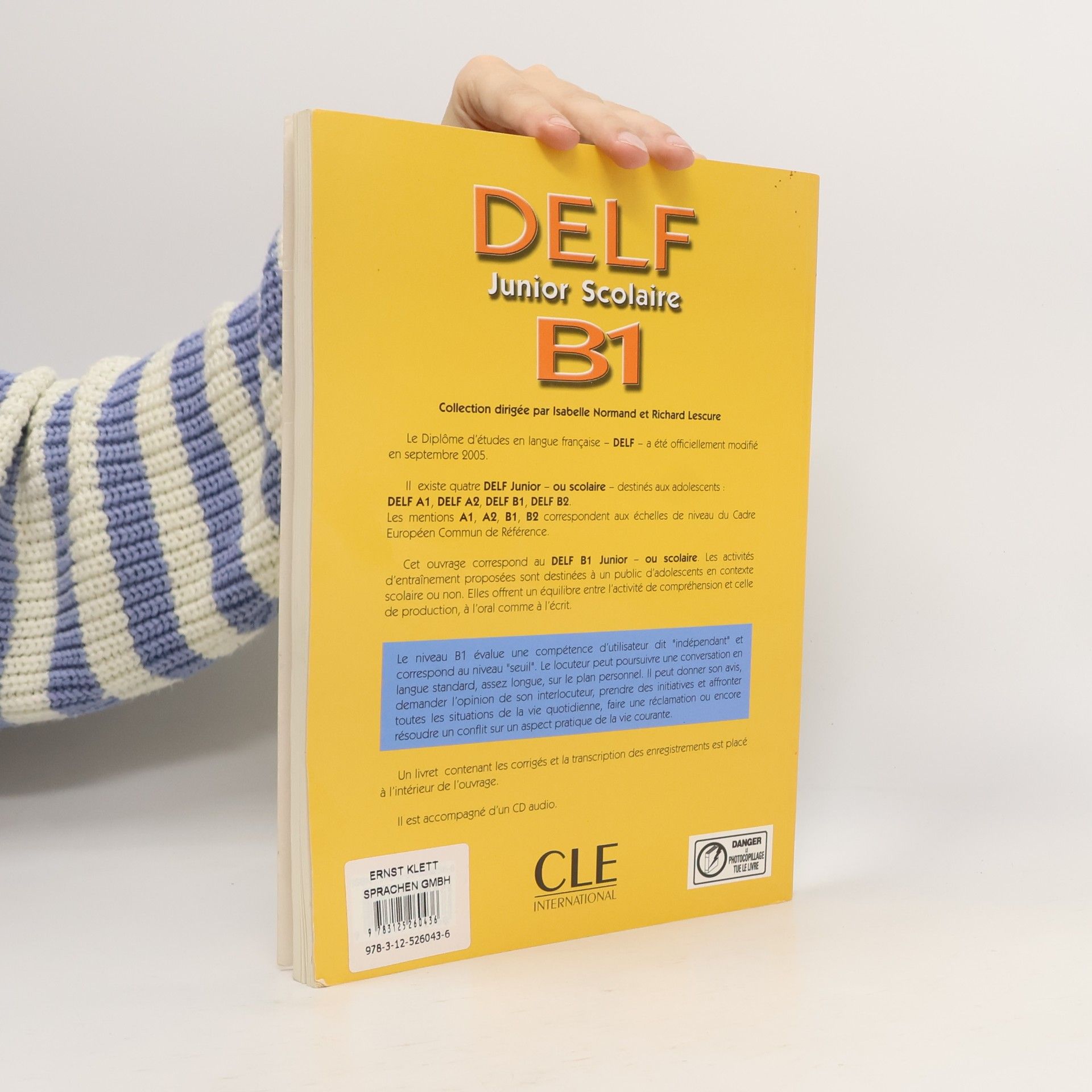 DELF junior scolaire