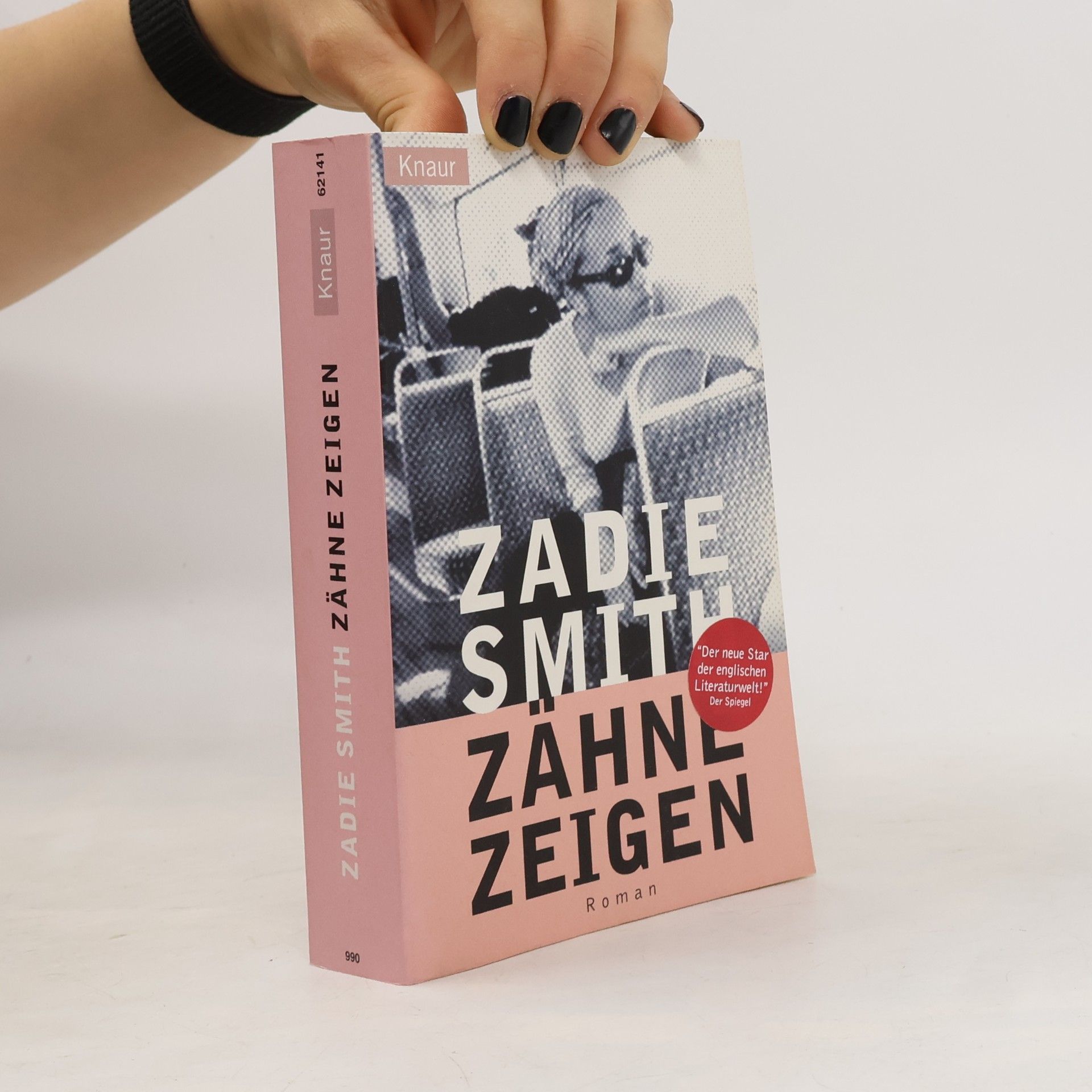 Zadie Smith Zähne zeigen