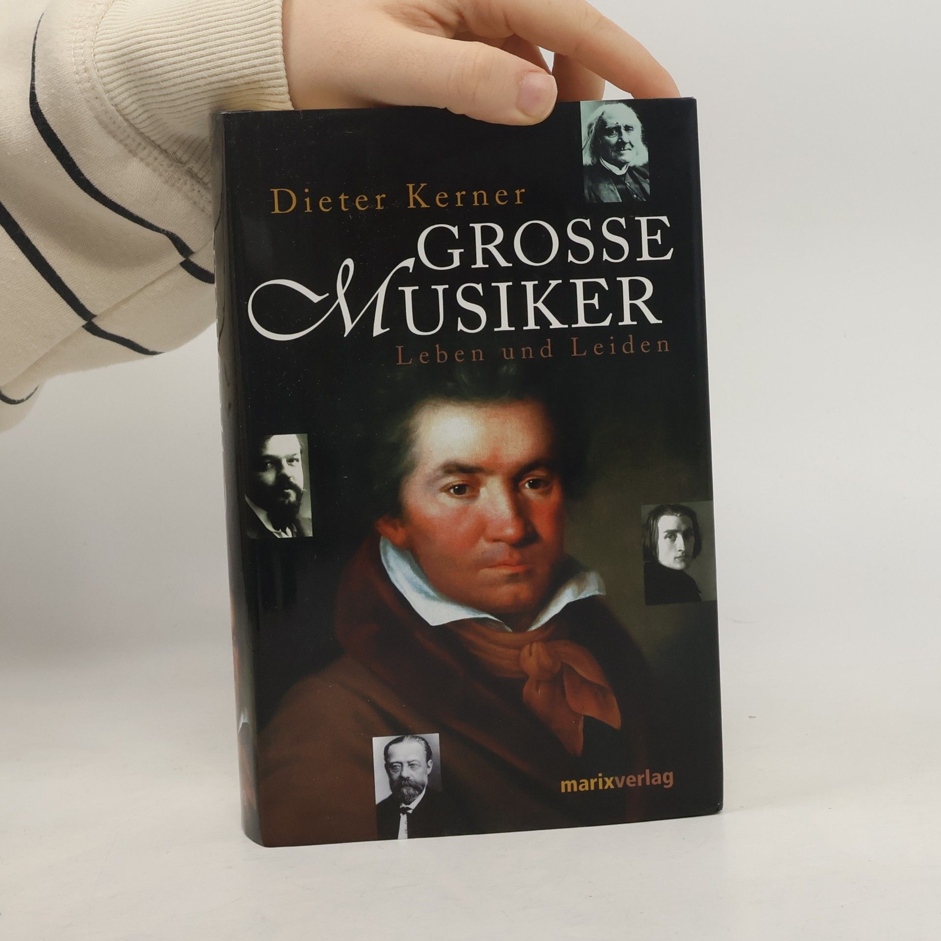 Dieter Kerner Große Musiker