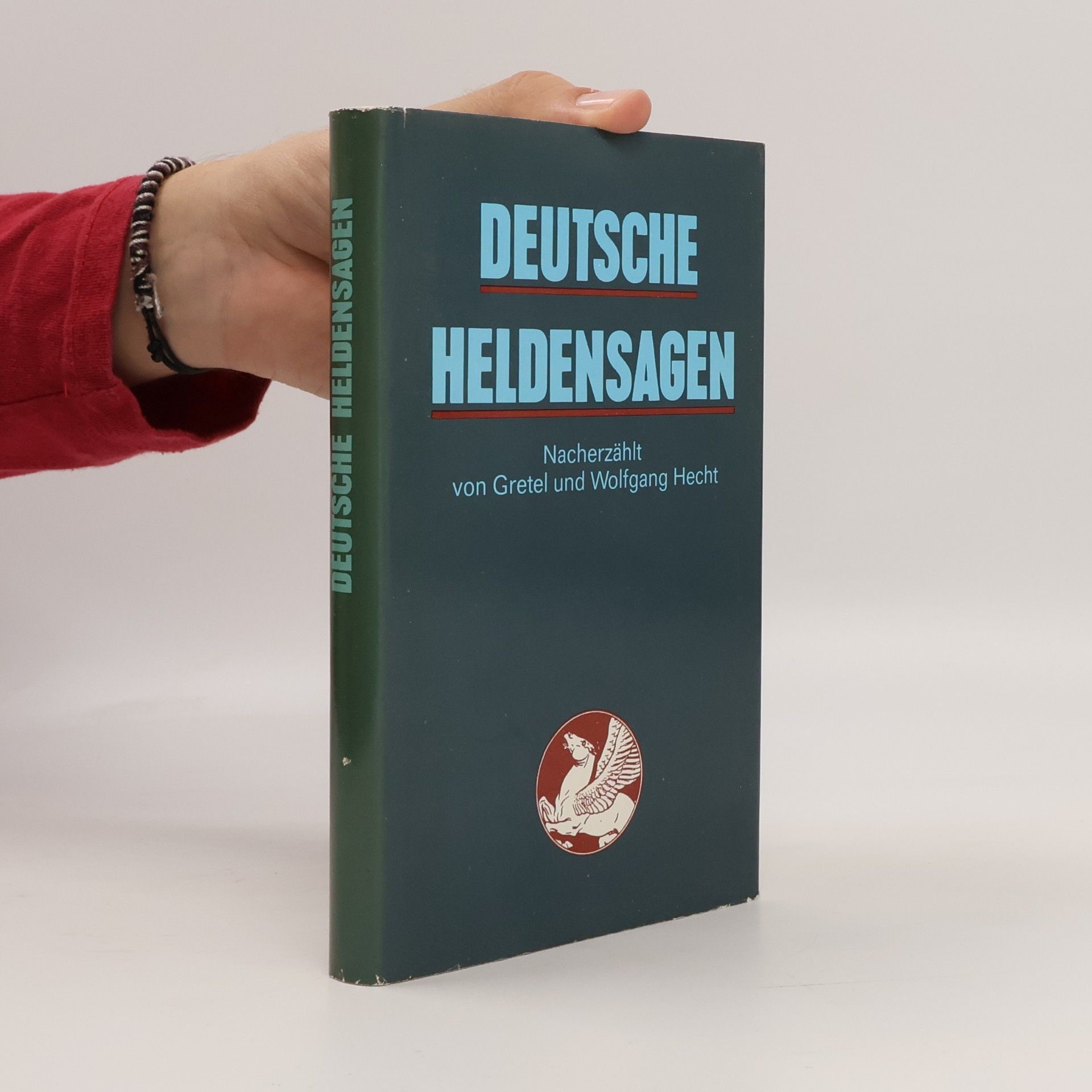 Deutsche Heldensagen. nacherzählt.