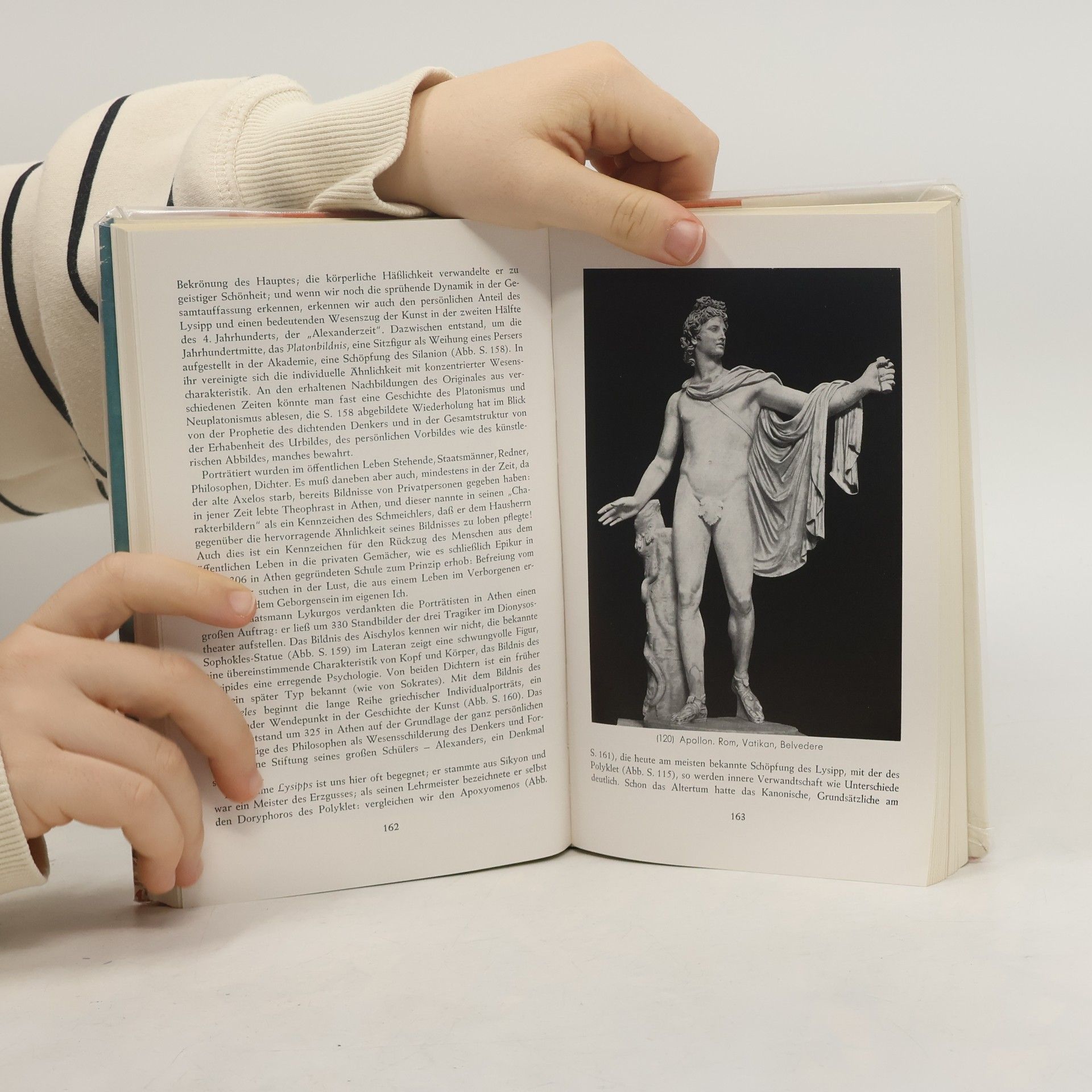 Willy Zschietzschmann Kunstgeschichte der Griechen und Römer