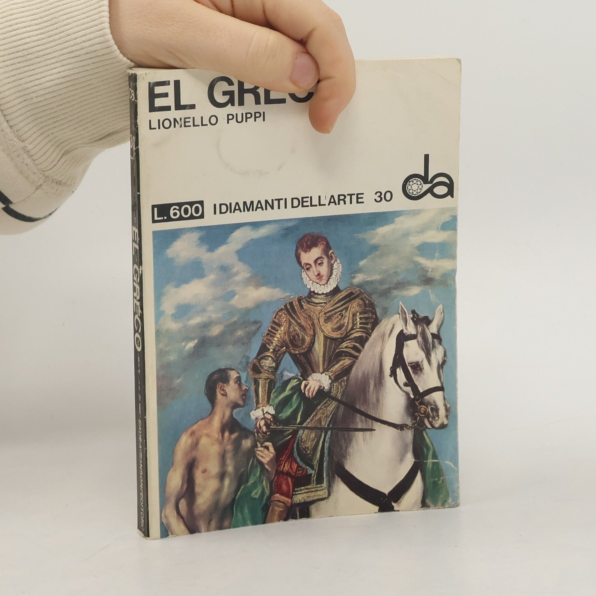 Lionello Puppi El Greco