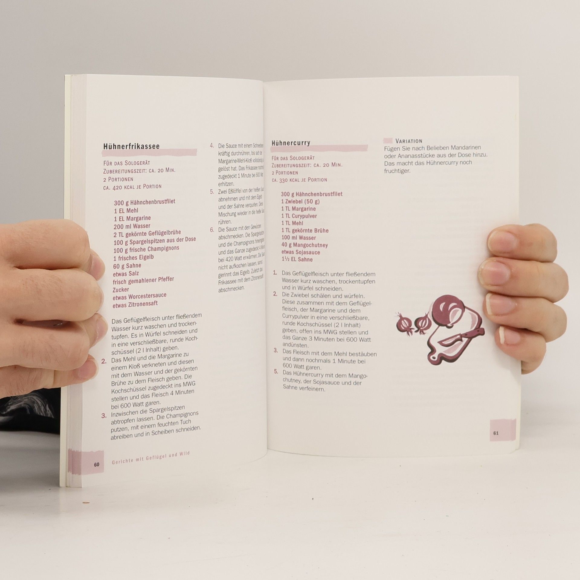 Beata Pfeiffer Mikrowellen-Kochbuch