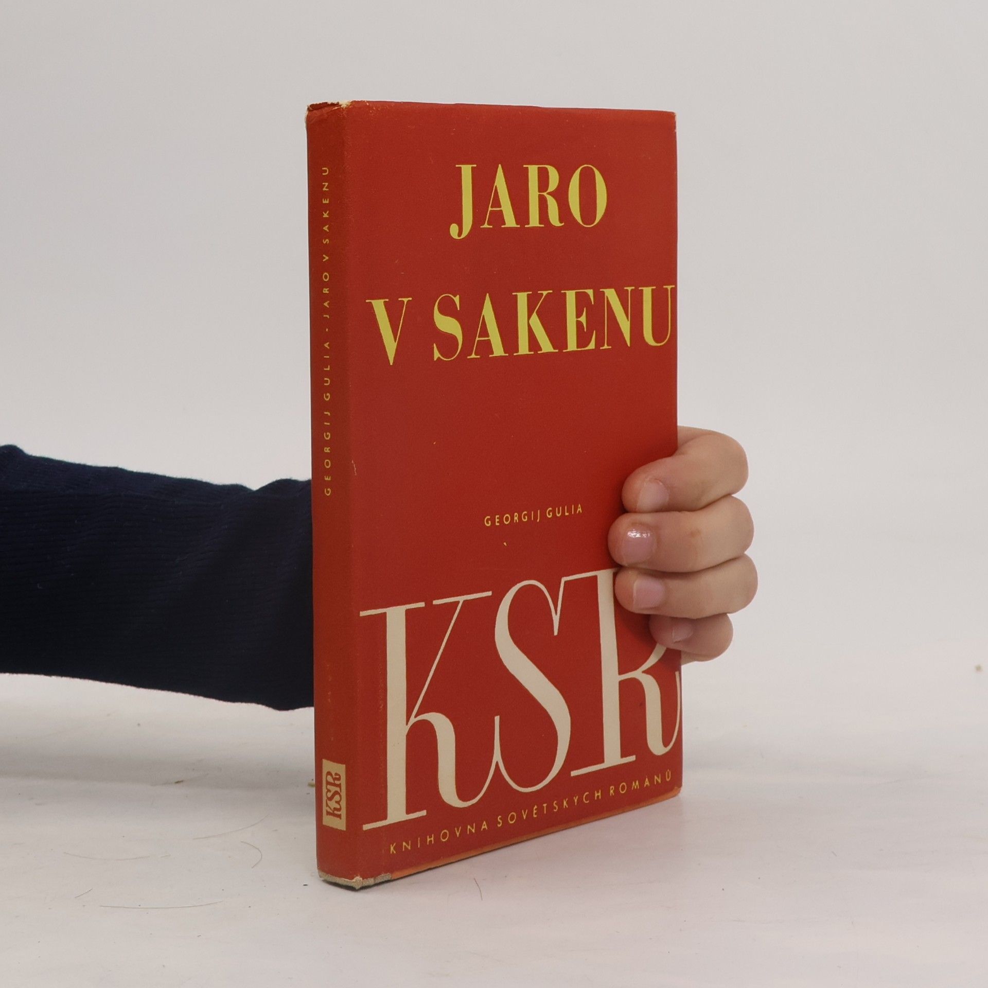 Gulia Georgij Jaro v Sakenu