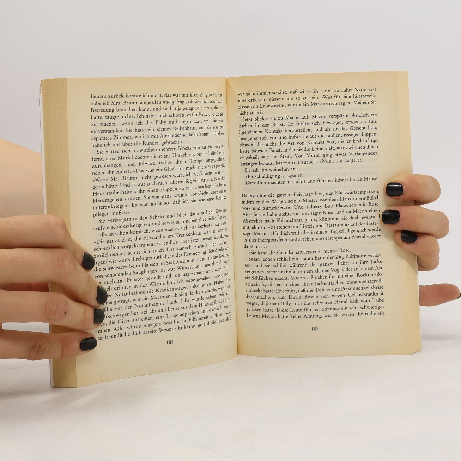 Anne Tyler Die Reisen des Mr. Leary
