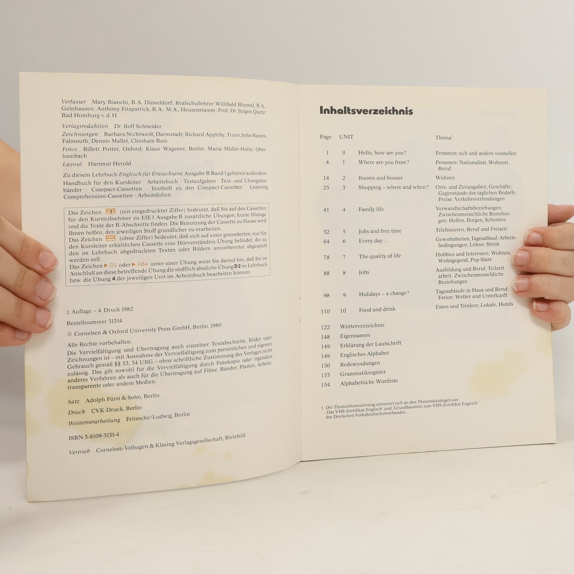 Kolektiv autorů Englisch für Erwachsene 1
