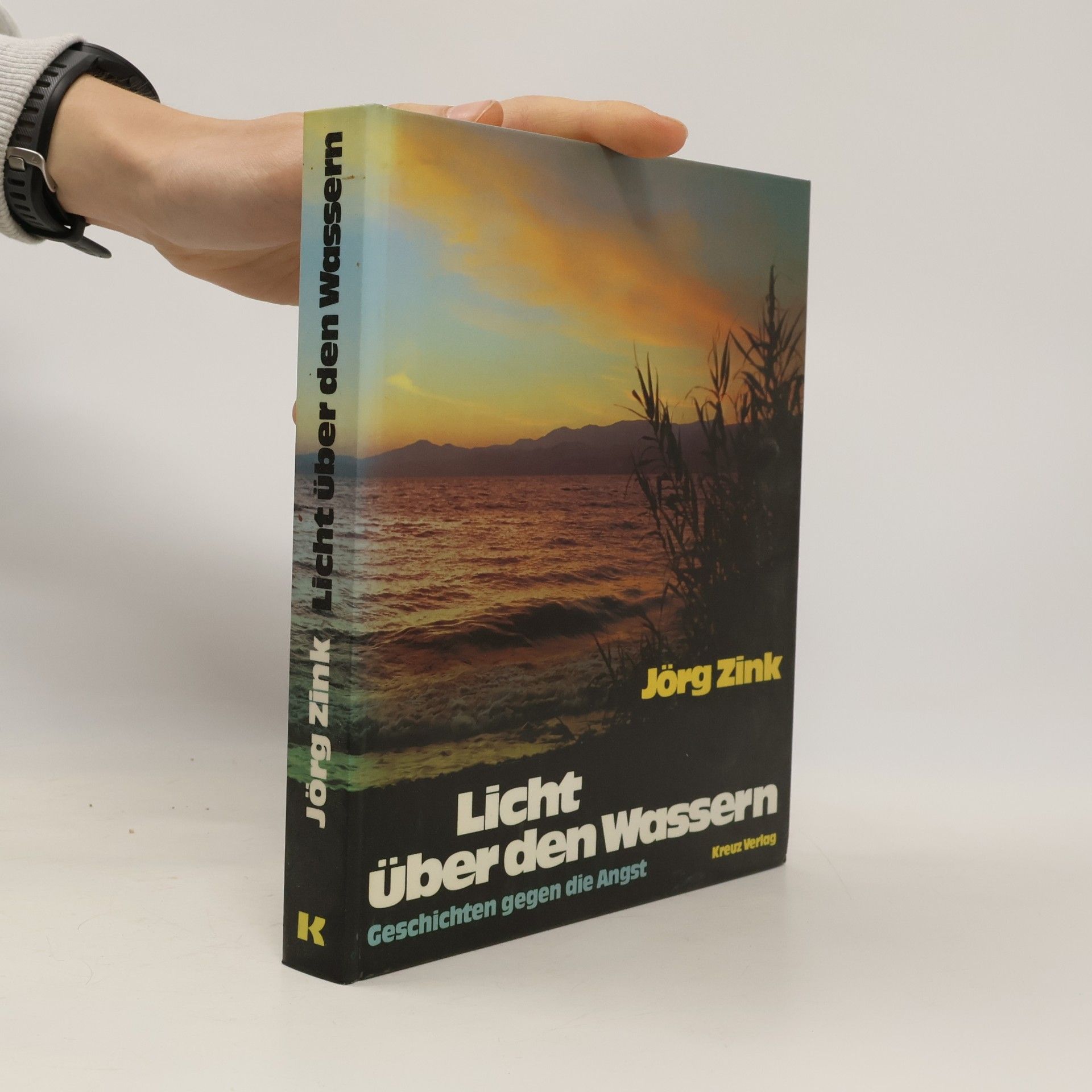 Jörg Zink Licht über den Wassern