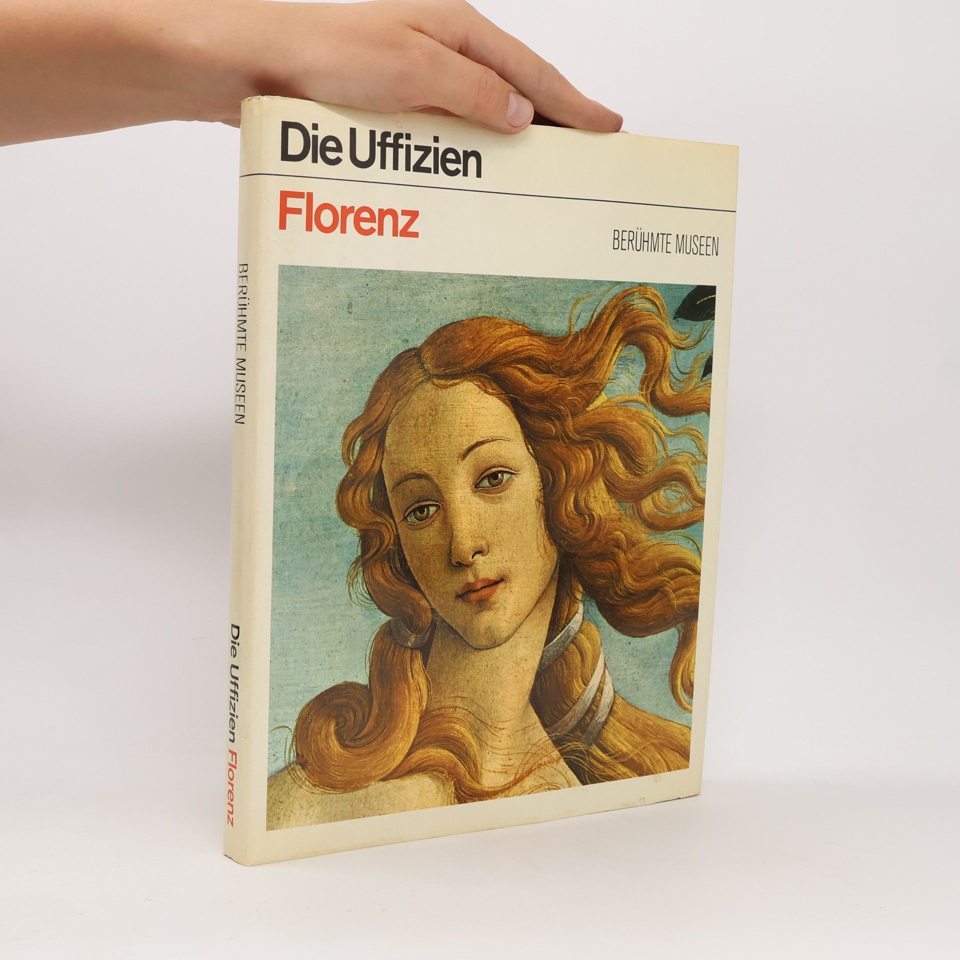 Kolektiv autorů Die Uffizien Florenz