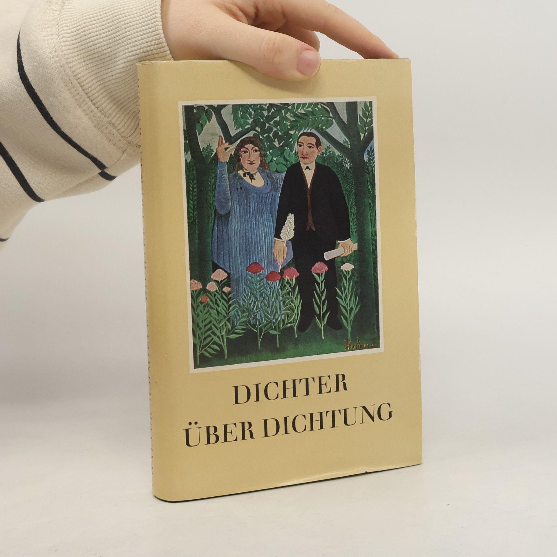 DICHTER ÜBER DICHTUNG