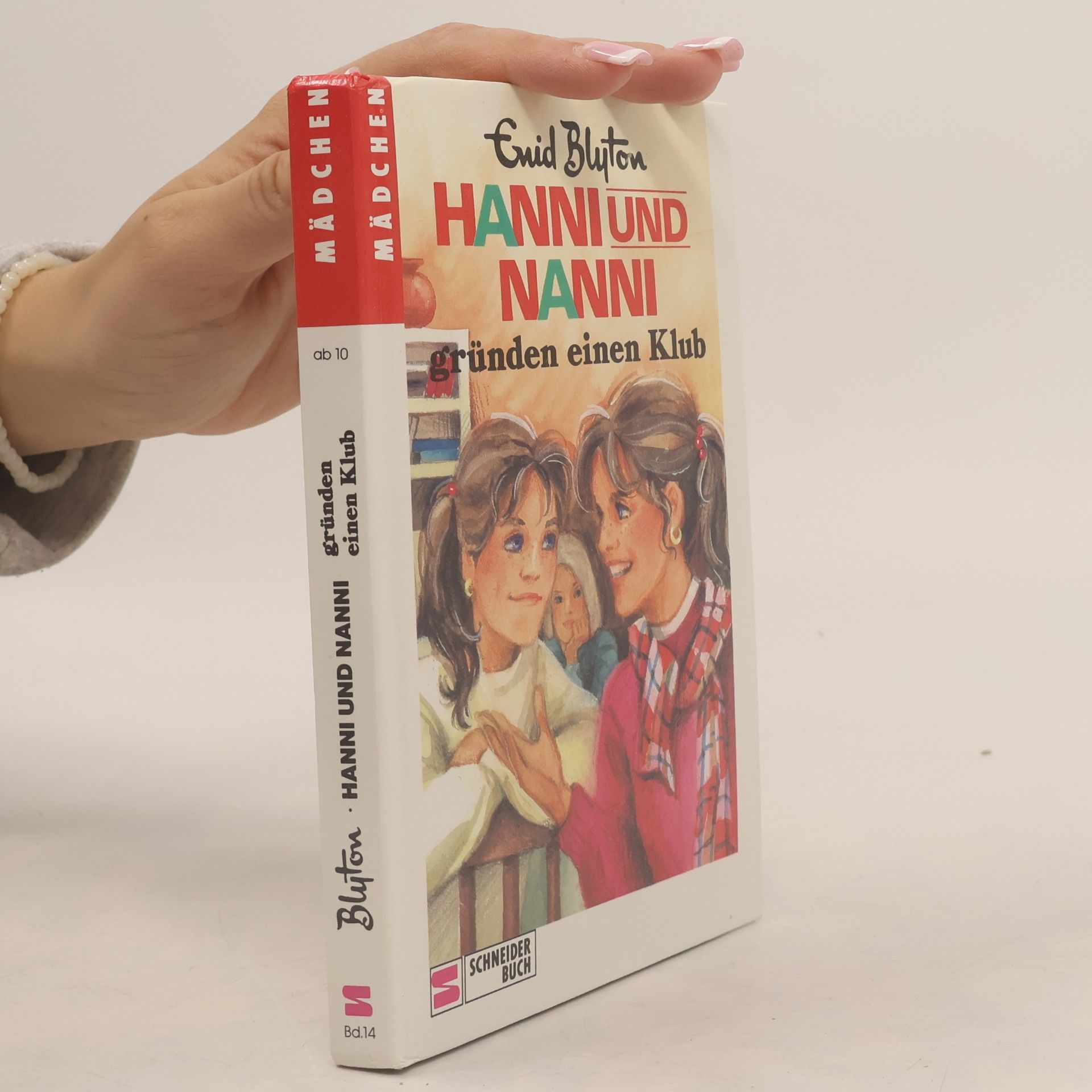 Enid Blyton Hanni und Nanni gründen einen Klub