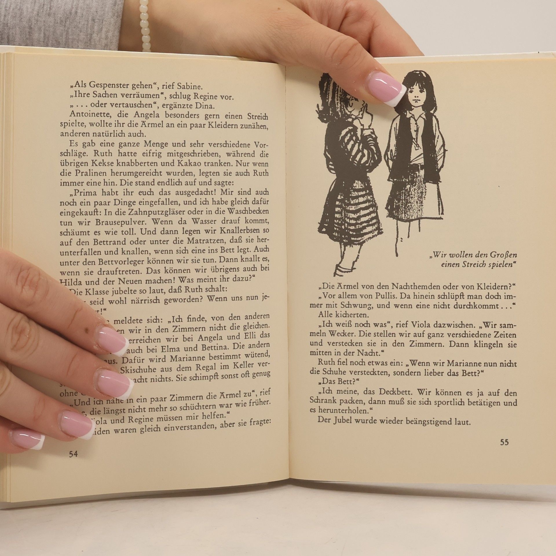 Enid Blyton Hanni und Nanni gründen einen Klub