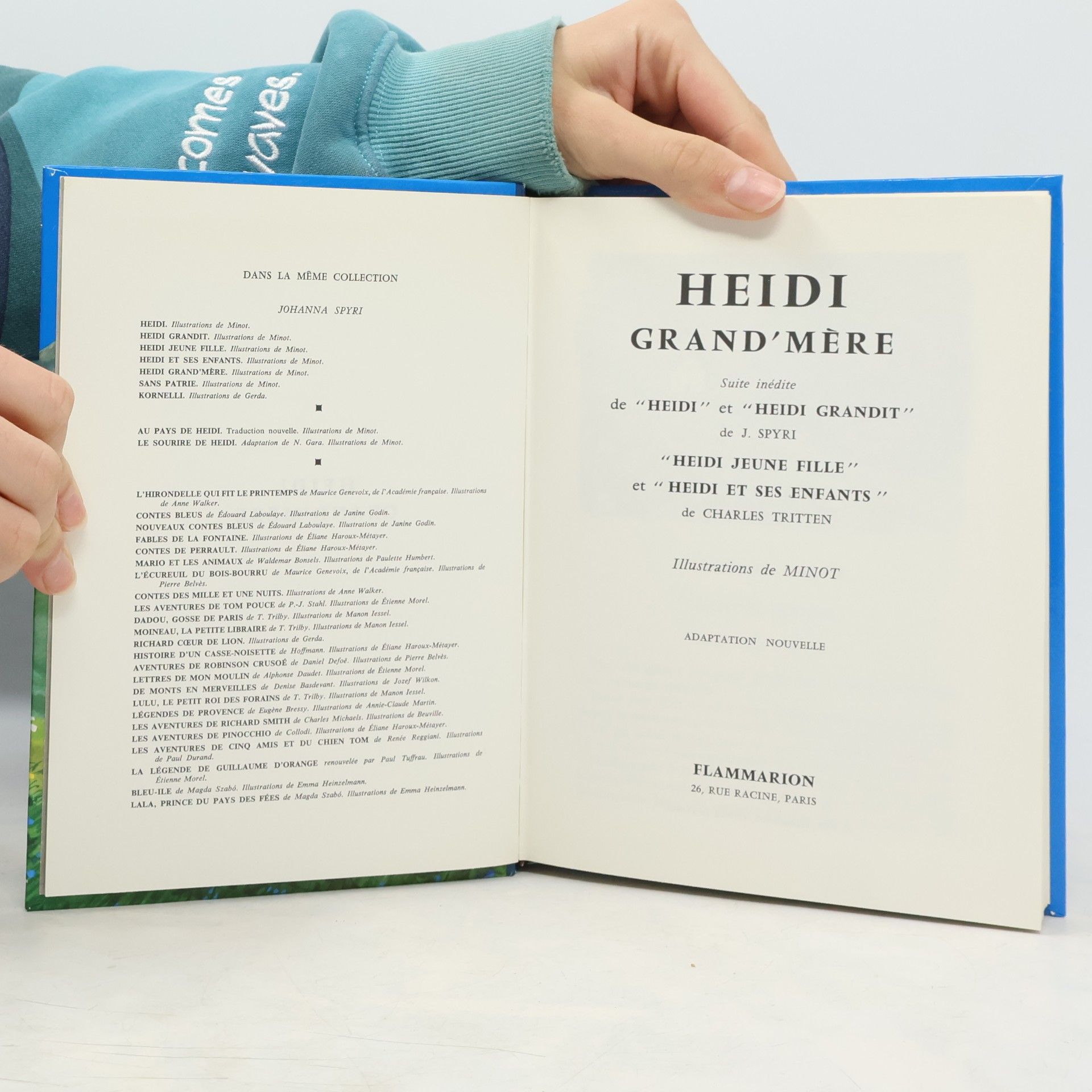 Johanna Spyri Heidi