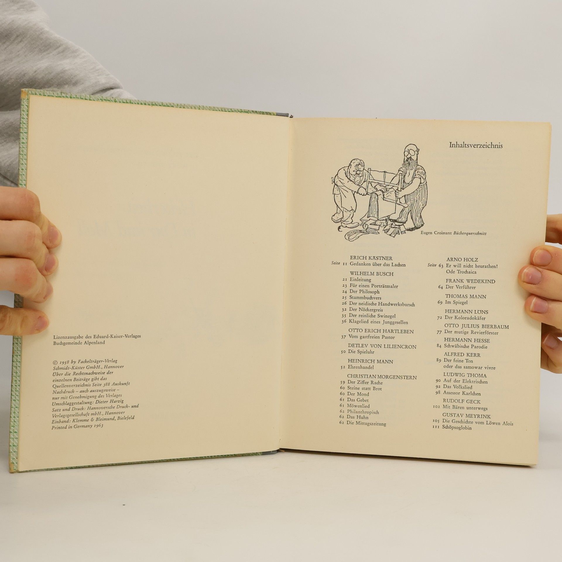 Autorenkollektiv Heiterkeit in Dur und Mol