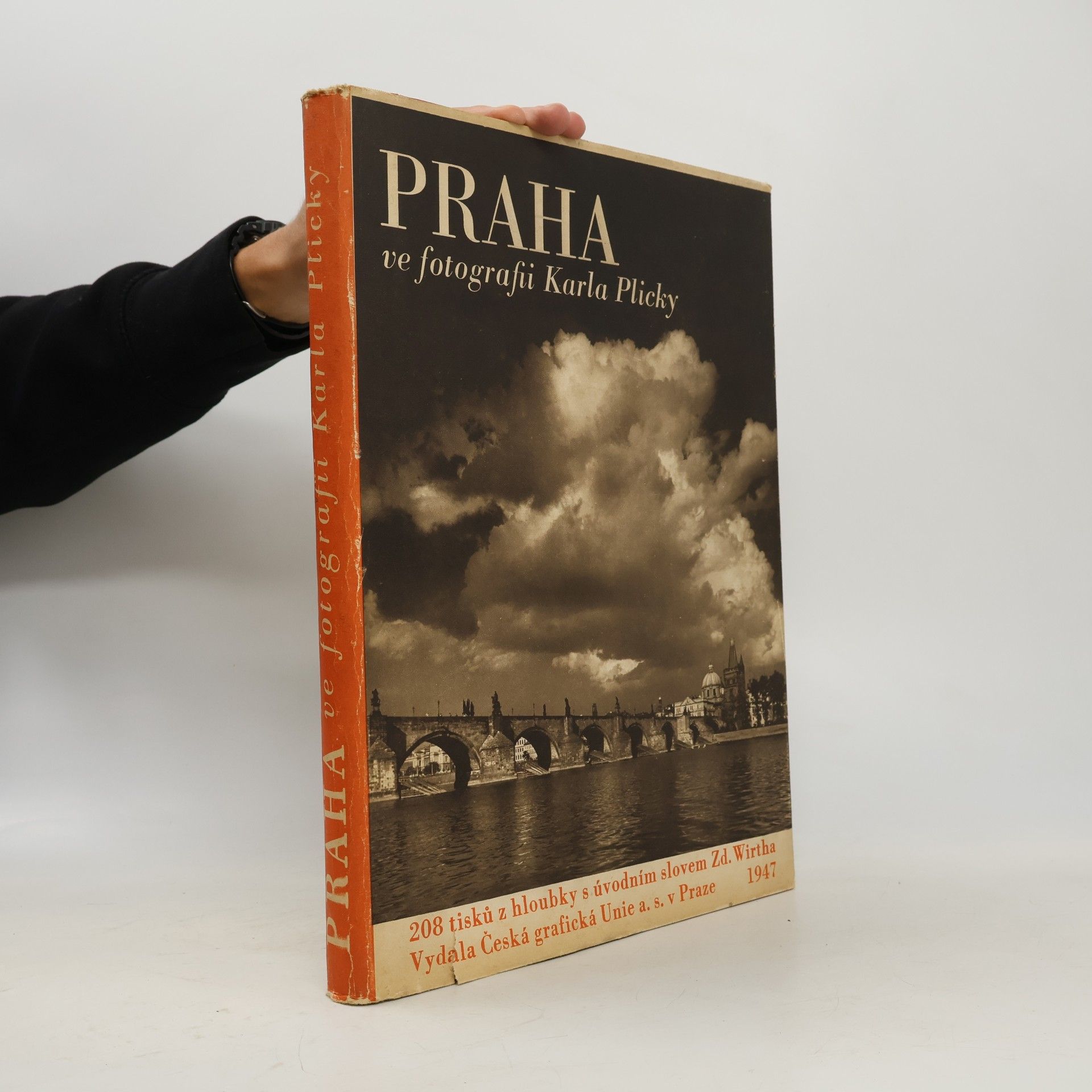 Karel Plicka Praha ve fotografii Karla Plicky