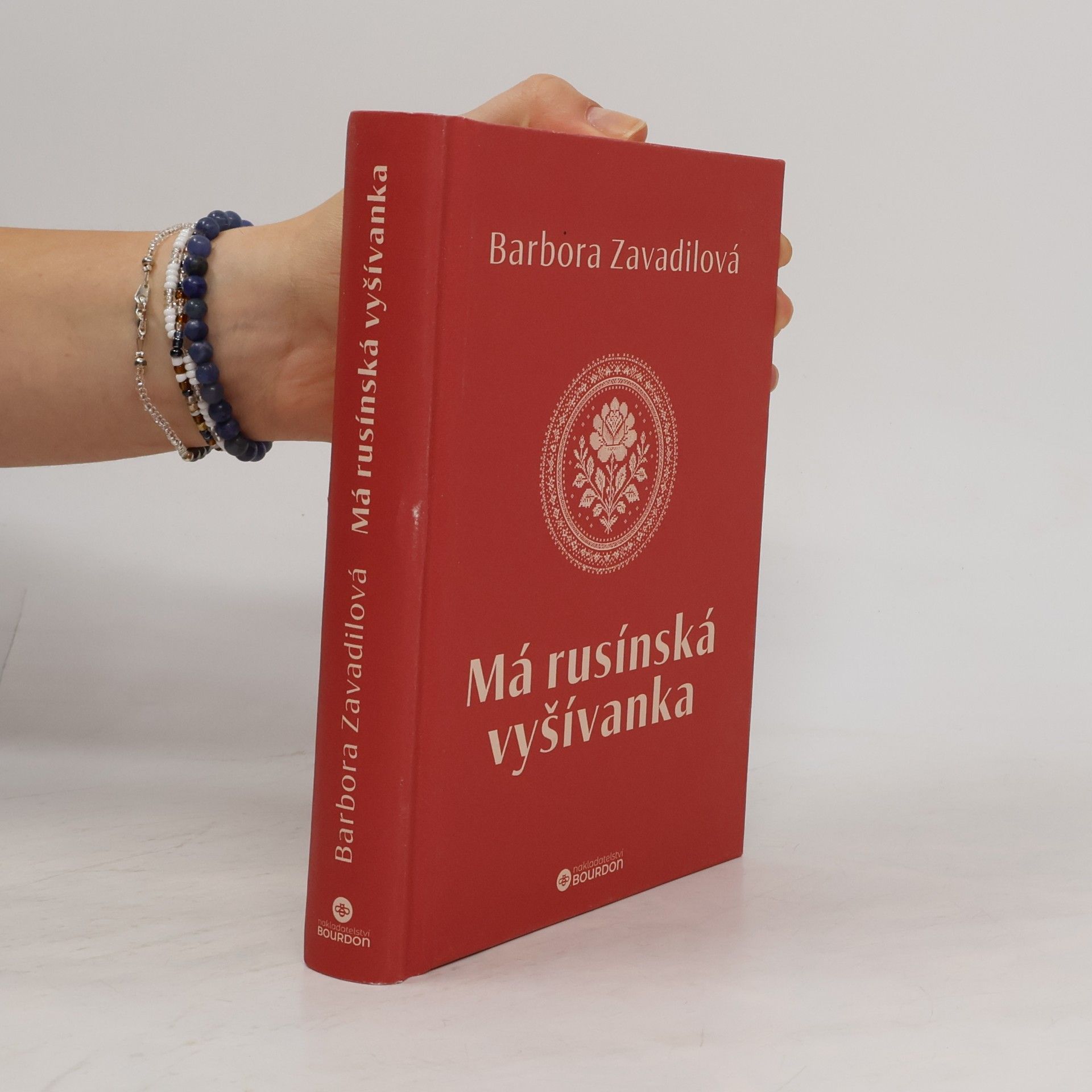 Barbora Zavadilová Má rusínská vyšívanka