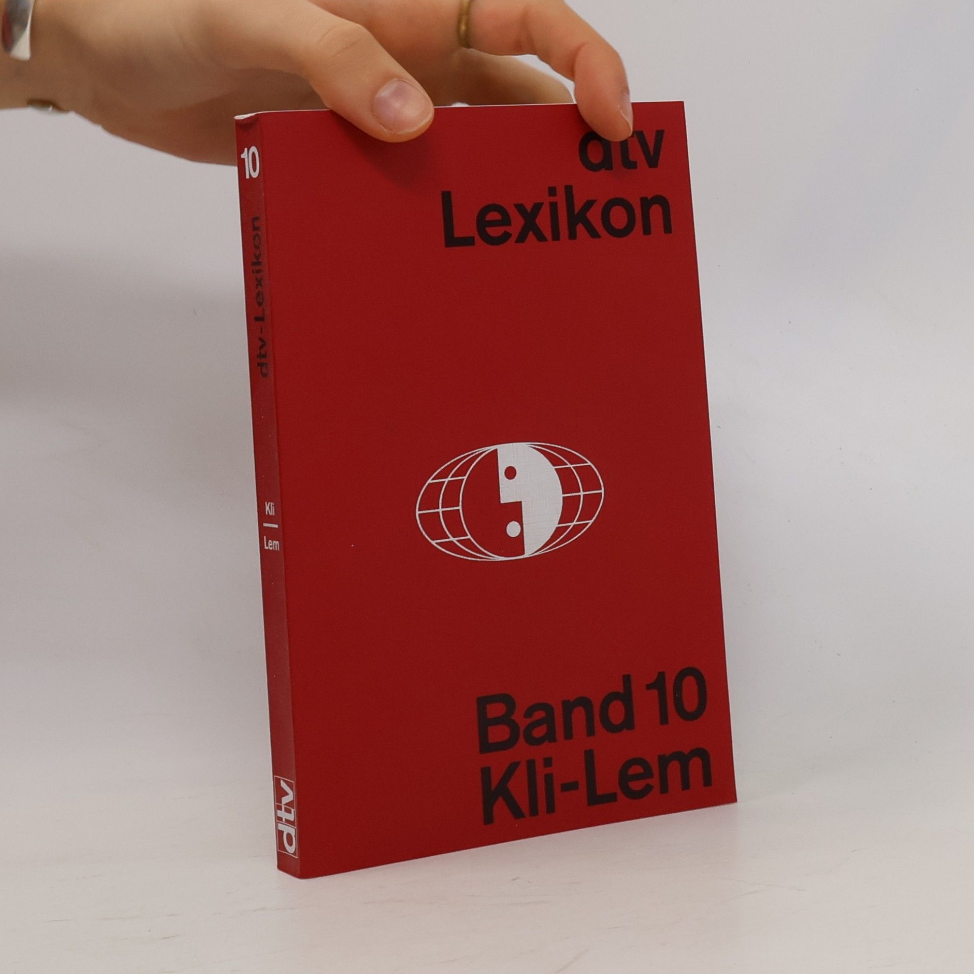Kolektiv autorů dtv-Lexikon. Band 10