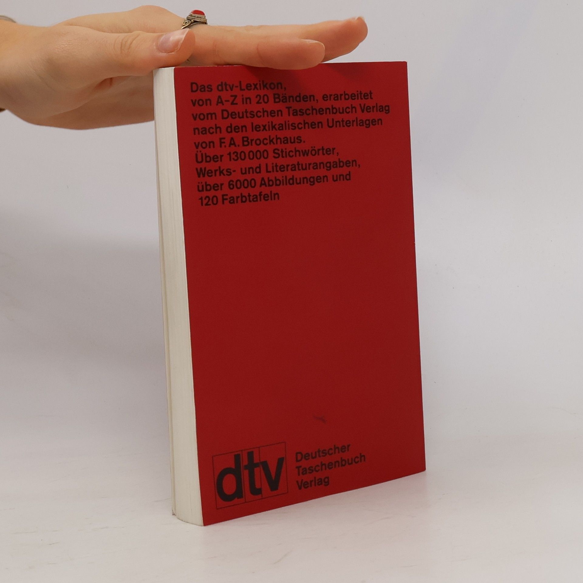 Kolektiv autorů dtv-Lexikon. Band 10