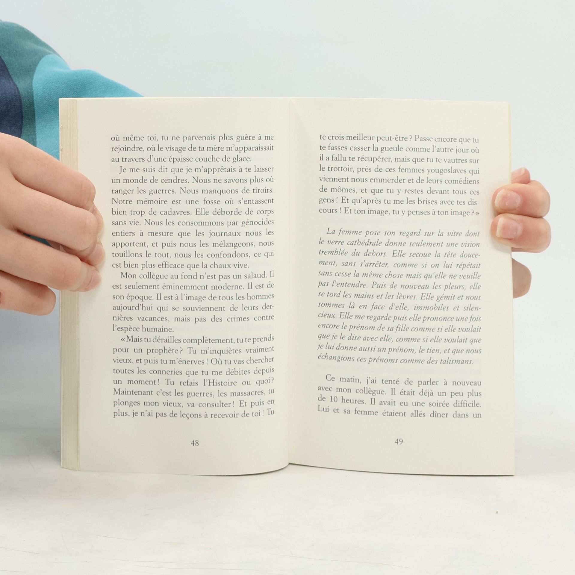 Philippe Claudel Le Livre de Poche: J'abandonne