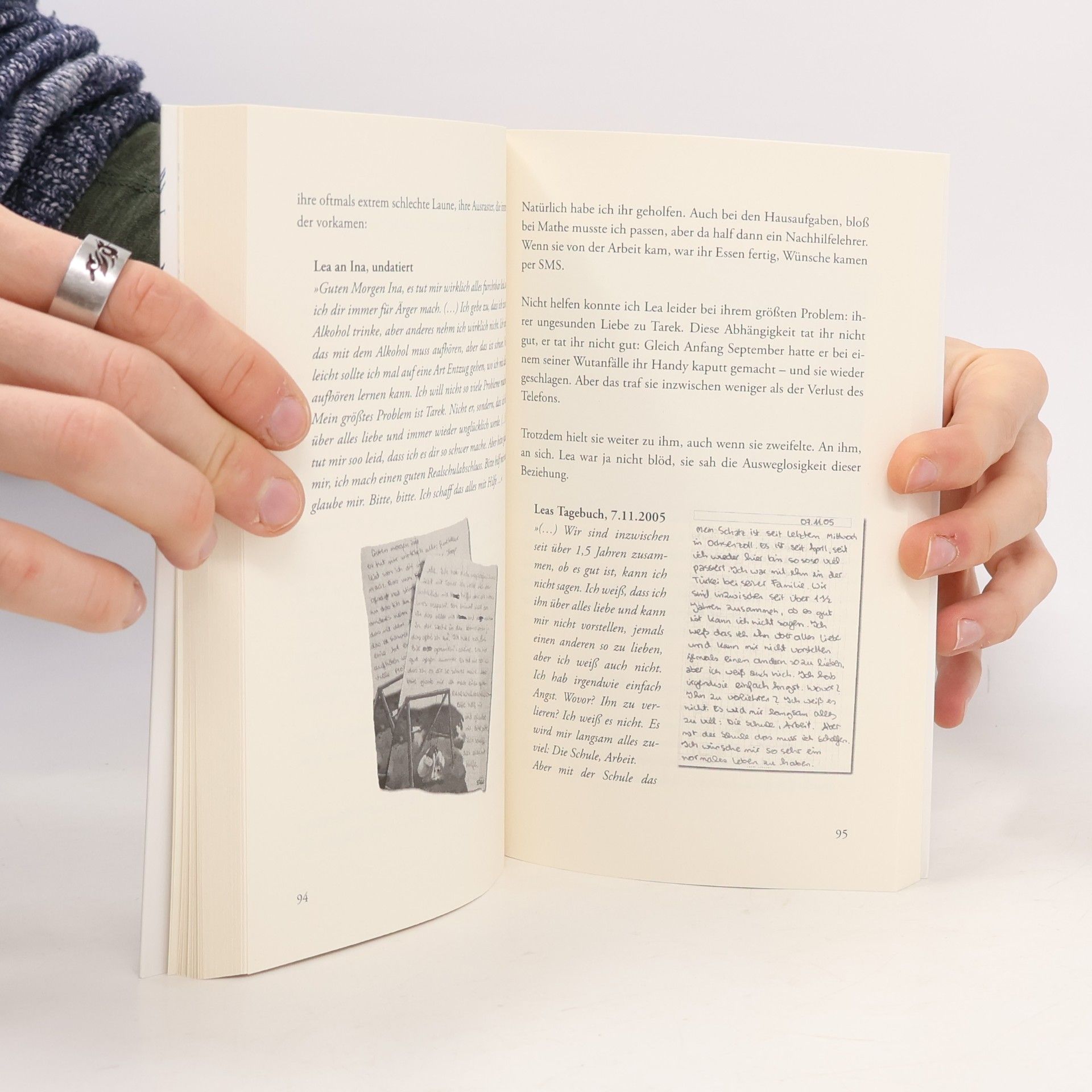 Ina Milert Tagebuch einer Sehnsucht