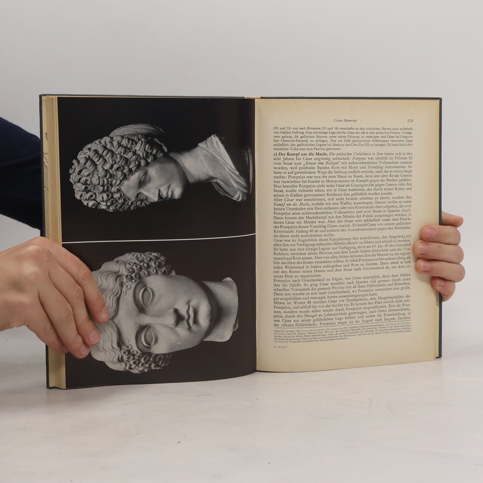Various authors Grundriss der Geschichte. Ausgabe B. Band I