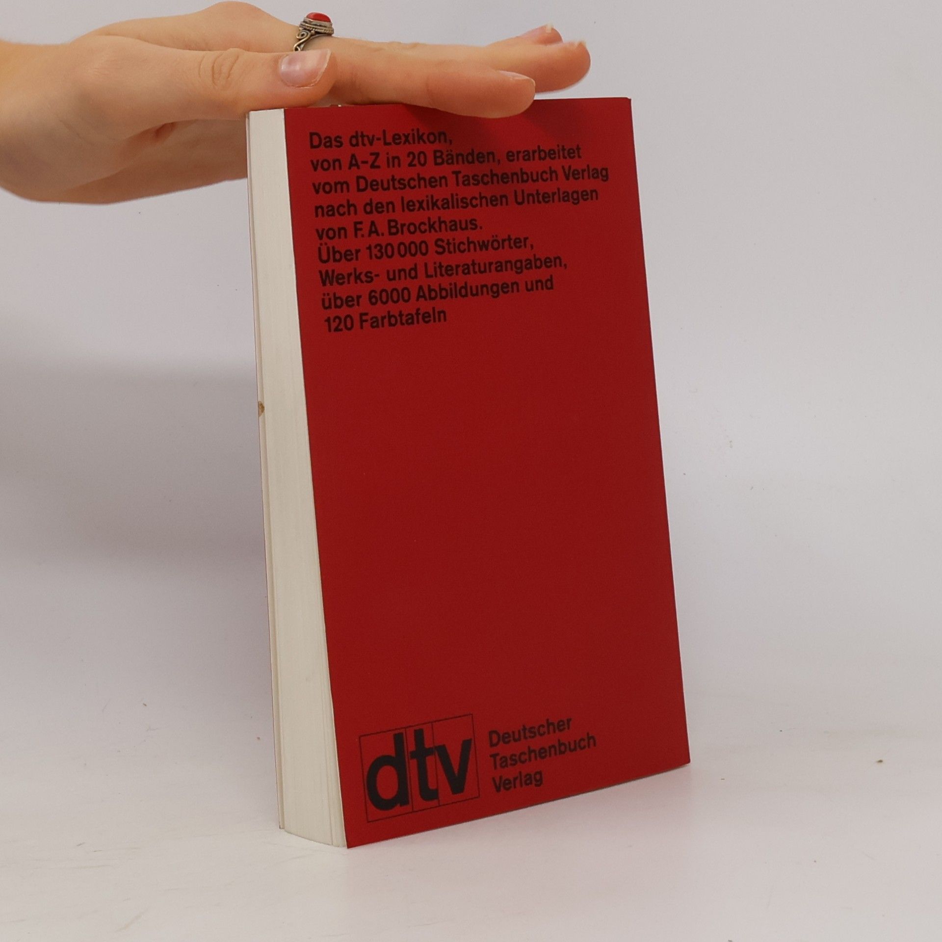 Kolektiv autorů dtv Lexikon. Band 13