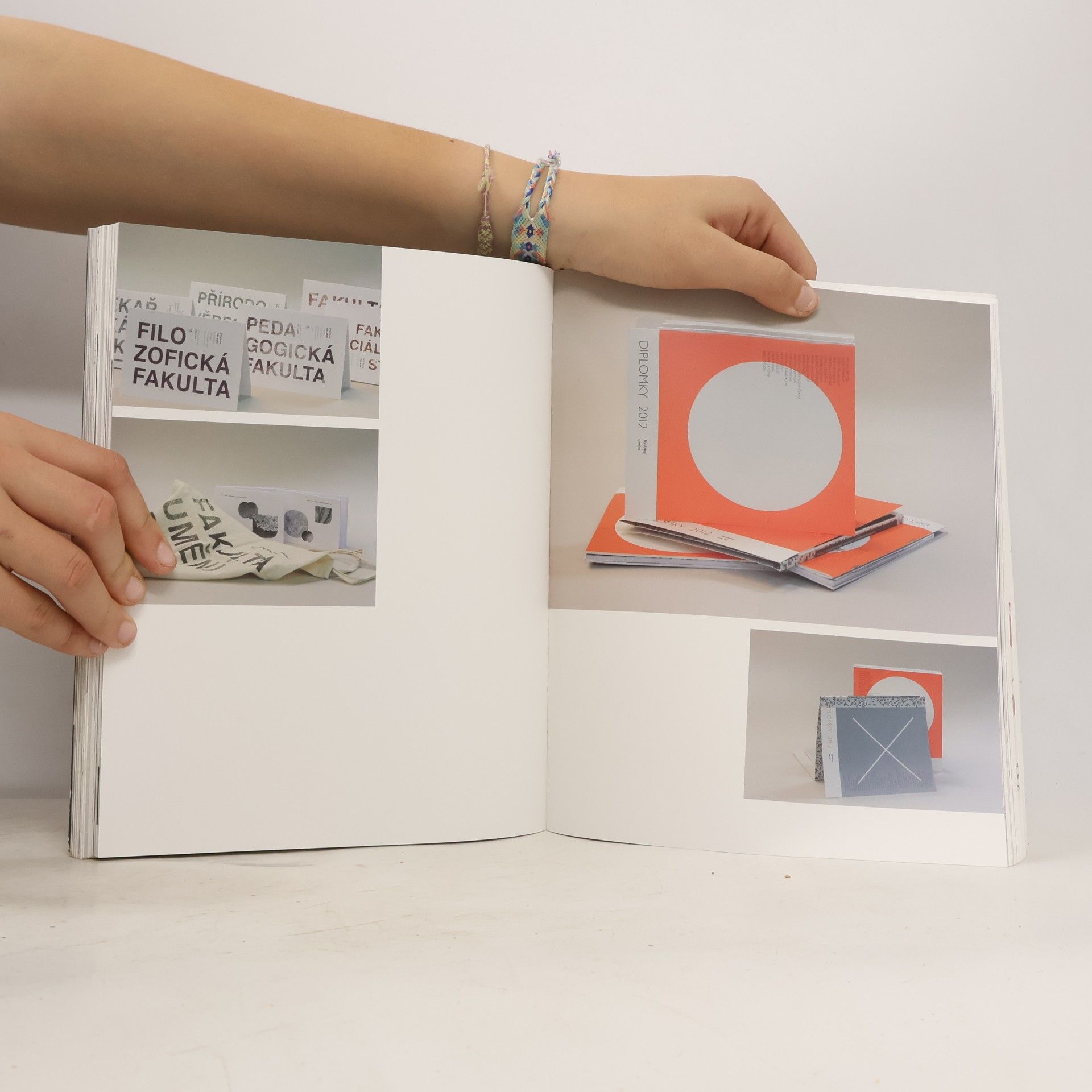 Kolektiv autorů Ateliér obalový a knižní design, The Studio of Packaging and Book Design