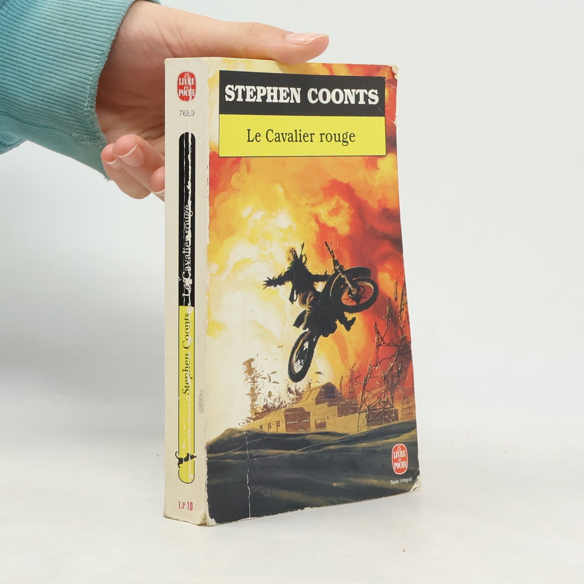 Stephen Coonts Le Cavalier Rouge