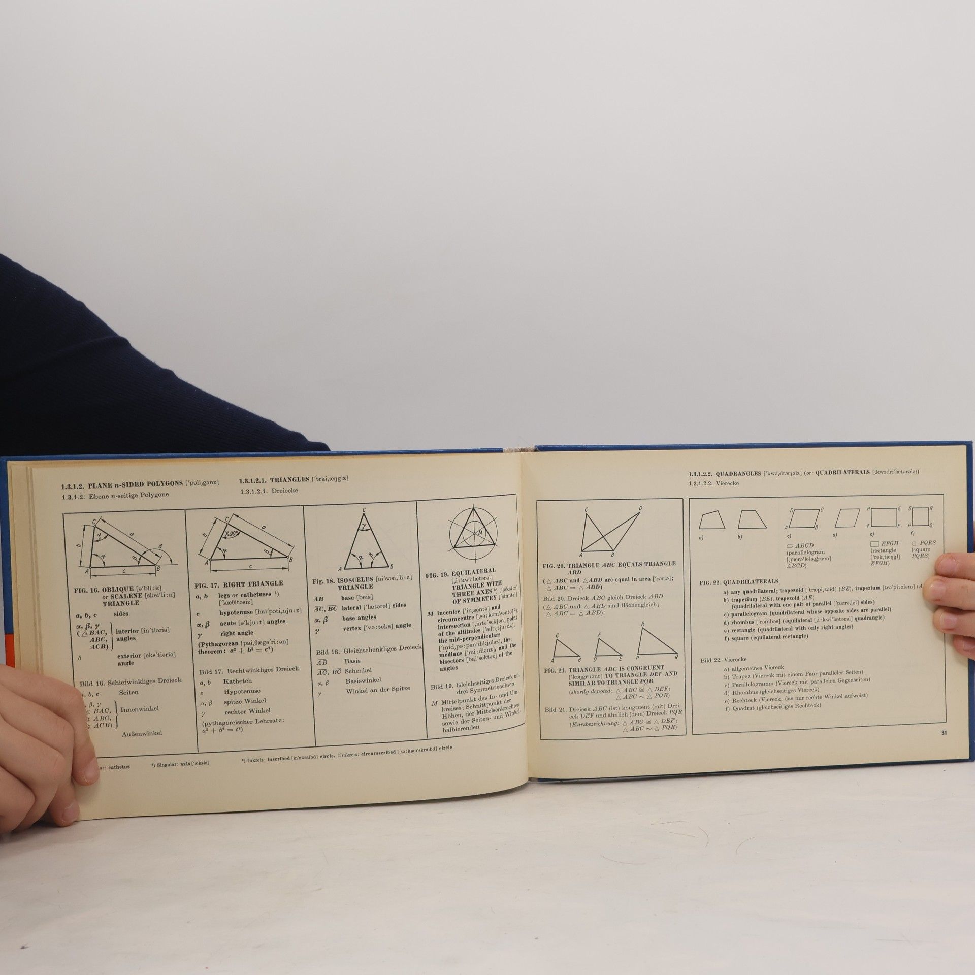 Hans Städtler Symbolik und Fachausdrücke Mathematik, Physik, Chemie