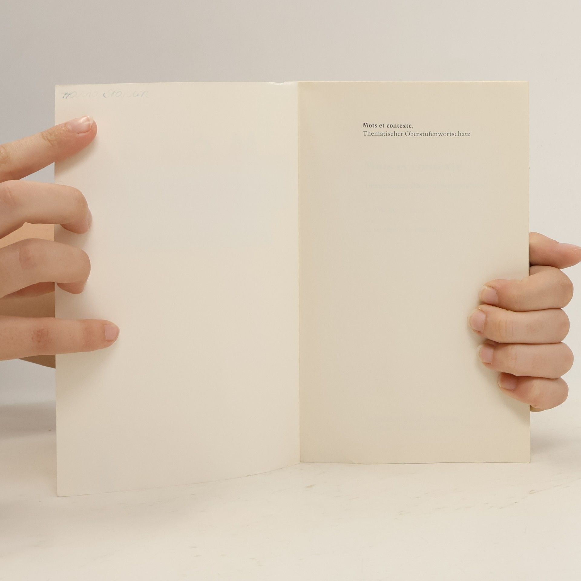 Wolfgang Fischer Mots et contexte