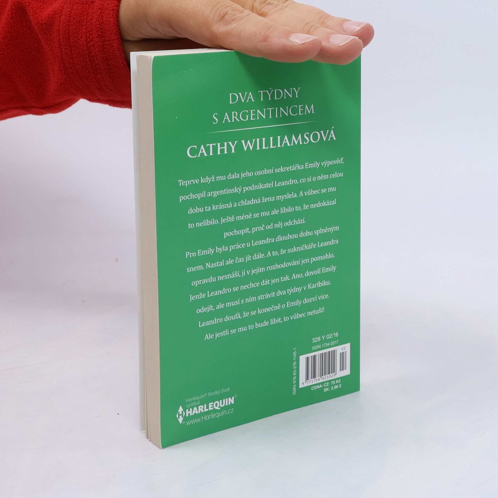 Cathy Williams Dva týdny s Argentincem