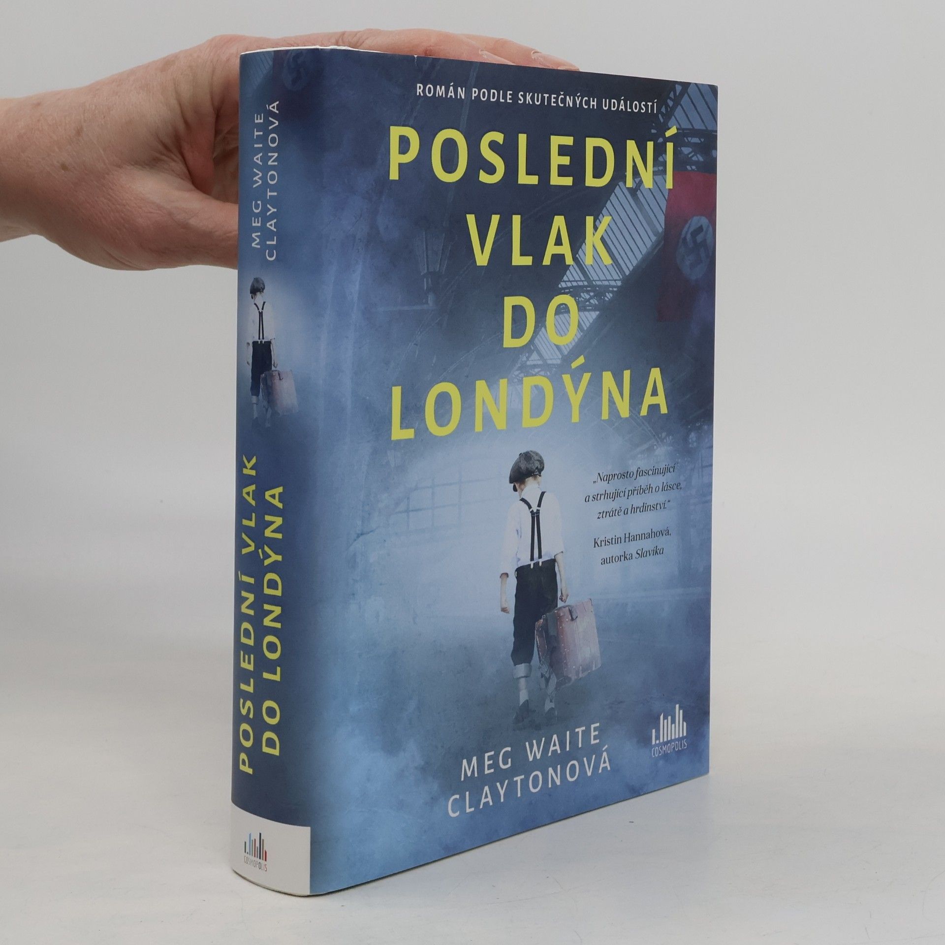 Meg Waite Clayton Poslední vlak do Londýna. Román podle skutečných událostí