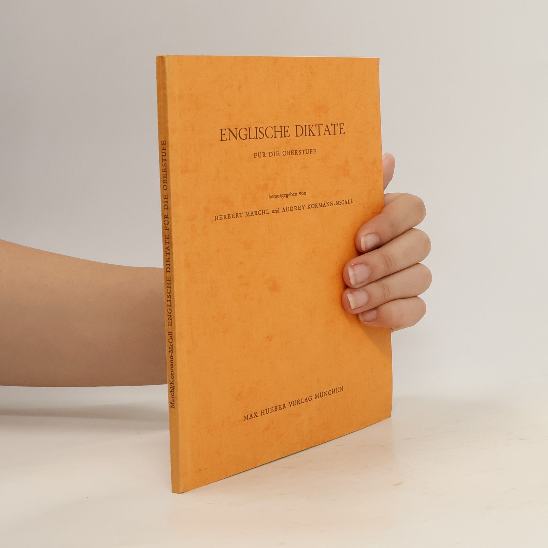 Autorenkollektiv Englische Diktate für die Oberstufe