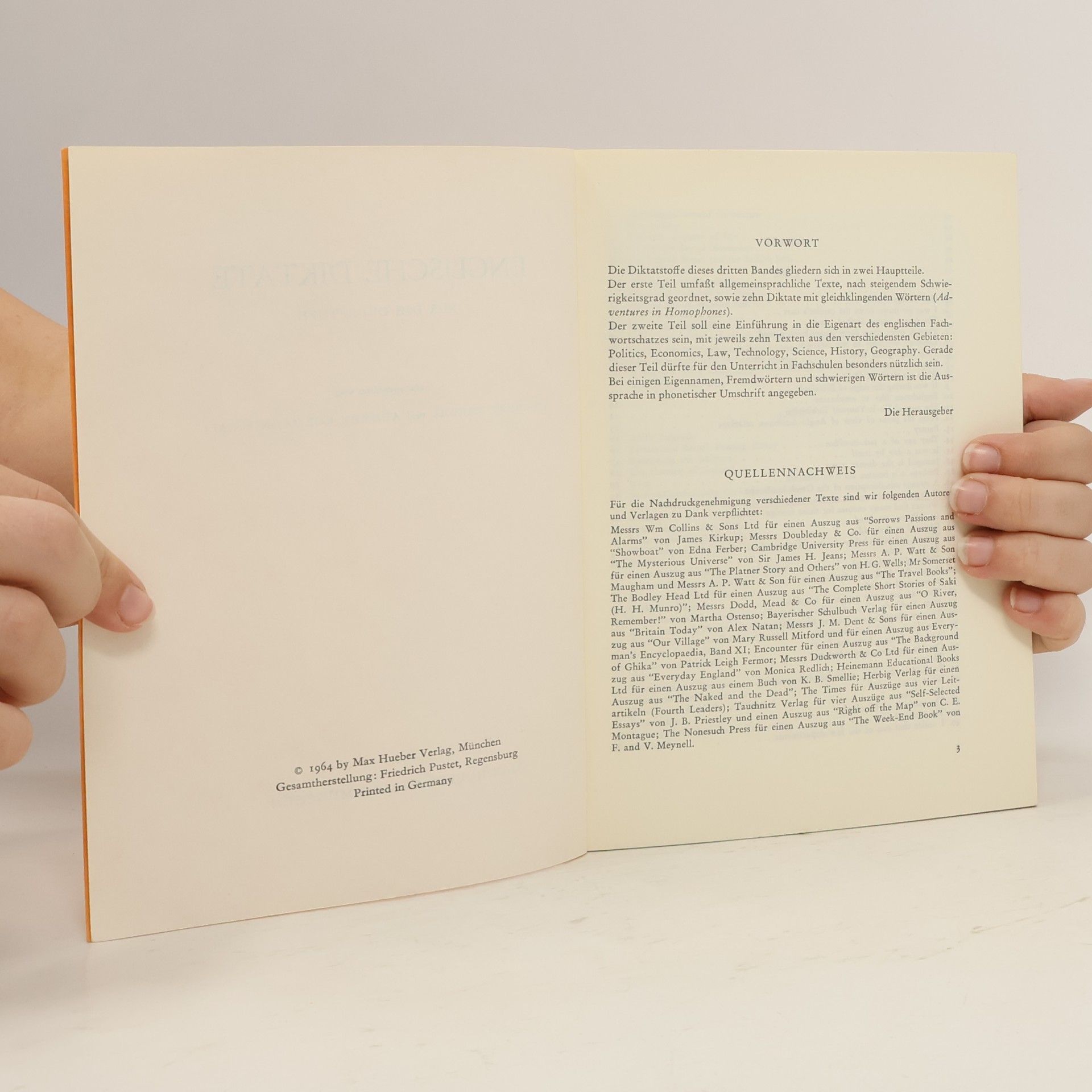Autorenkollektiv Englische Diktate für die Oberstufe