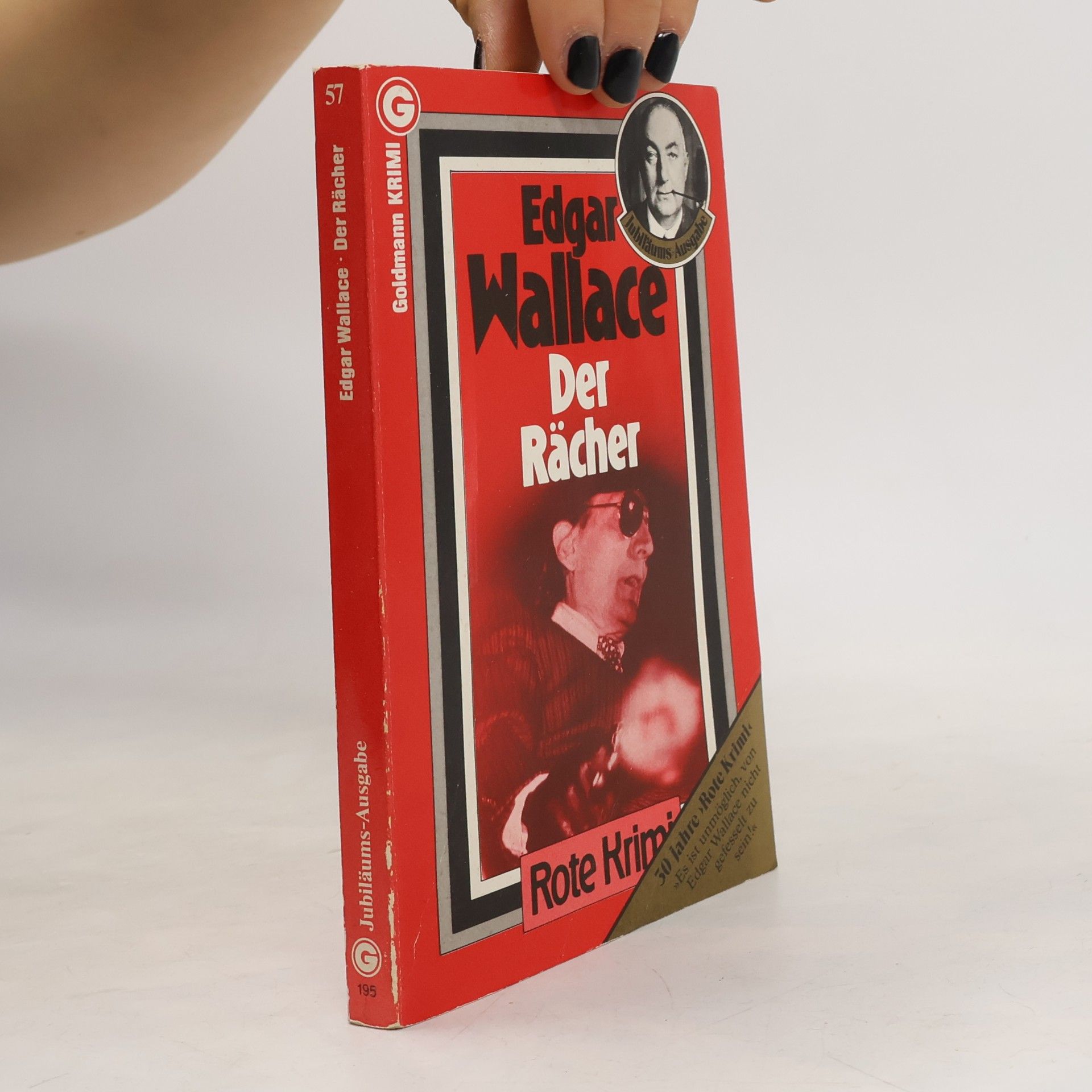 Edgar Wallace Der Rächer
