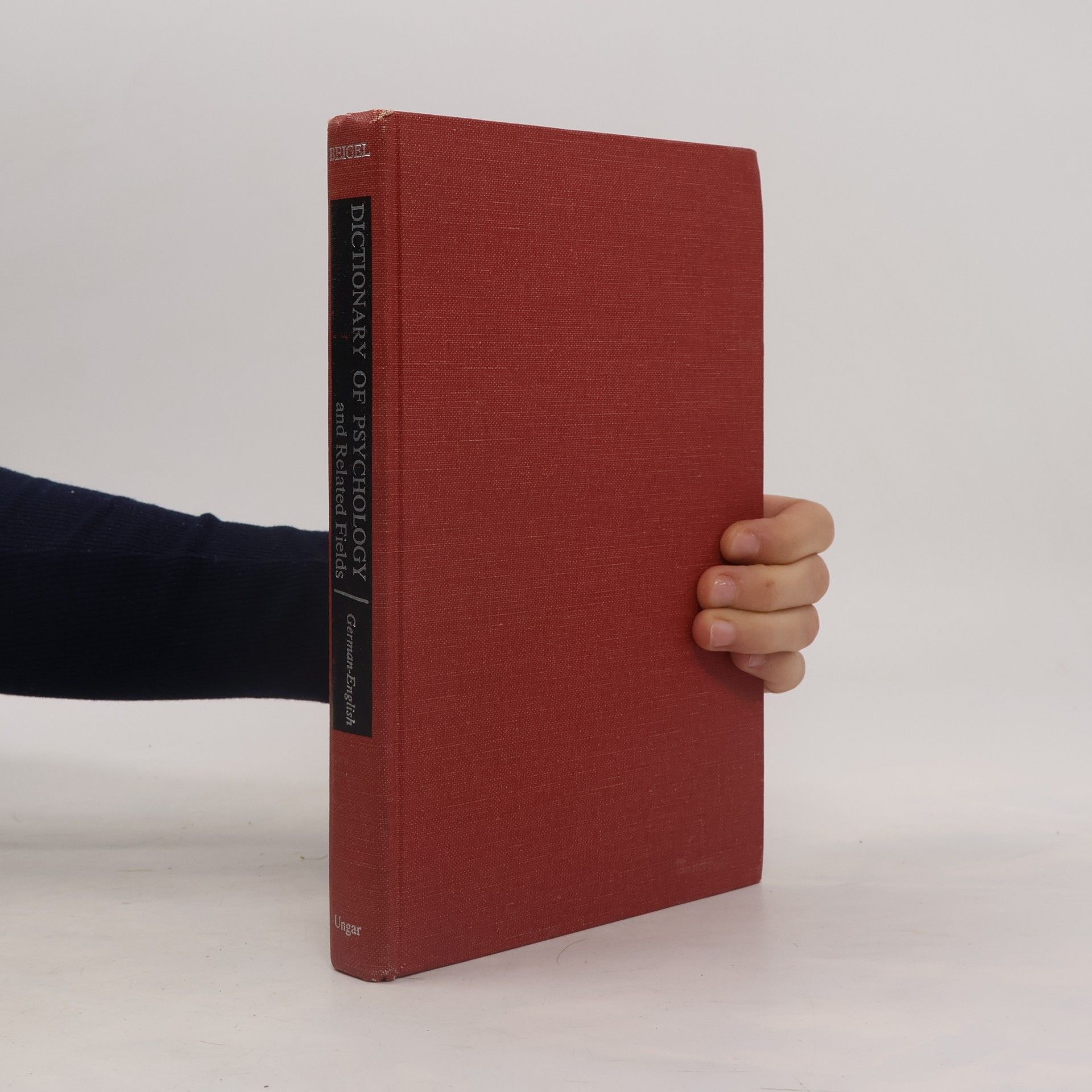 Hugo G. Beigel Dictionary of Psychology and Related Fields
