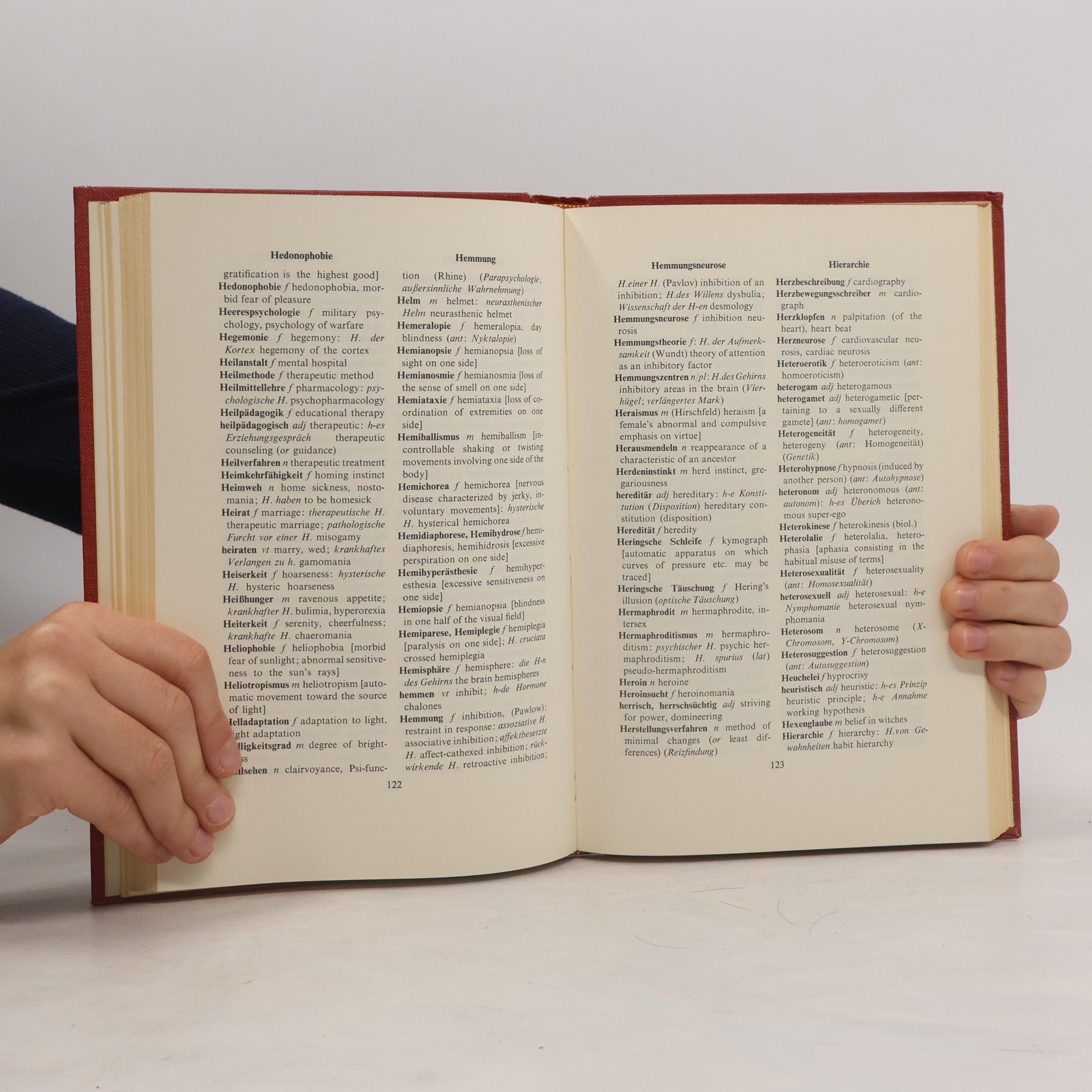 Hugo G. Beigel Dictionary of Psychology and Related Fields